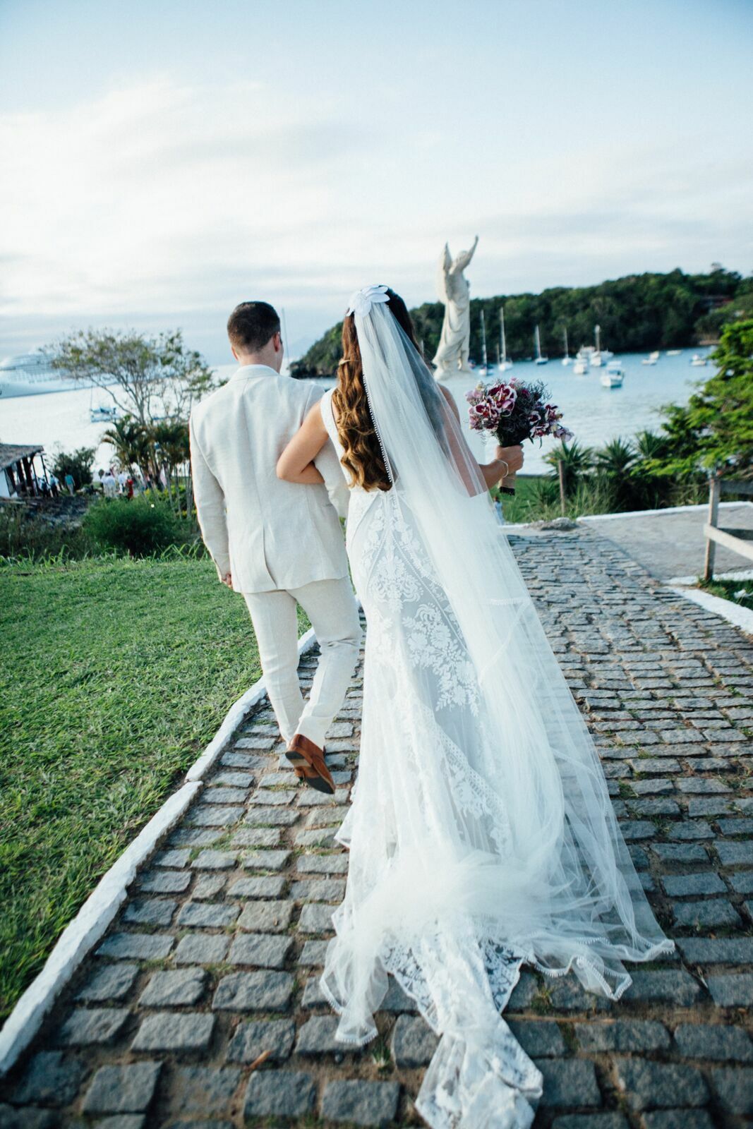Foto Casamento Isadora e Adam - Igreja de Sant' Ana -Iate Clube  Búzios - RJ - Imagem 149