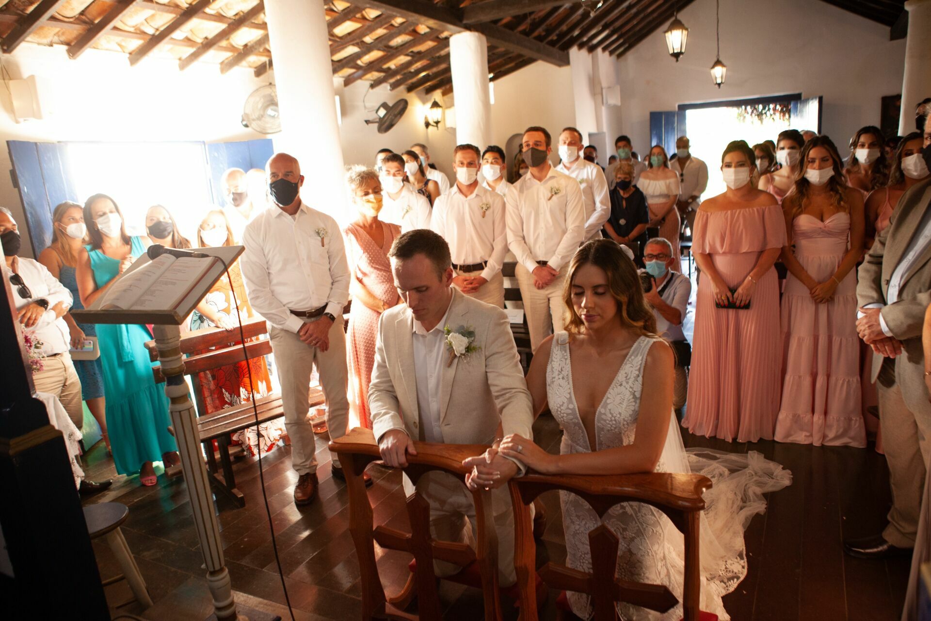 Foto Casamento Isadora e Adam - Igreja de Sant' Ana -Iate Clube  Búzios - RJ - Imagem 120