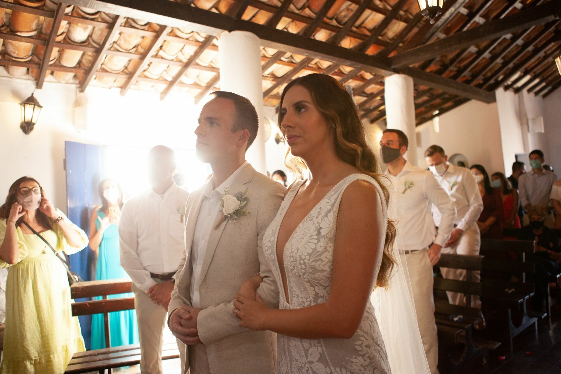 Foto Casamento Isadora e Adam - Igreja de Sant' Ana -Iate Clube  Búzios - RJ - Imagem 100