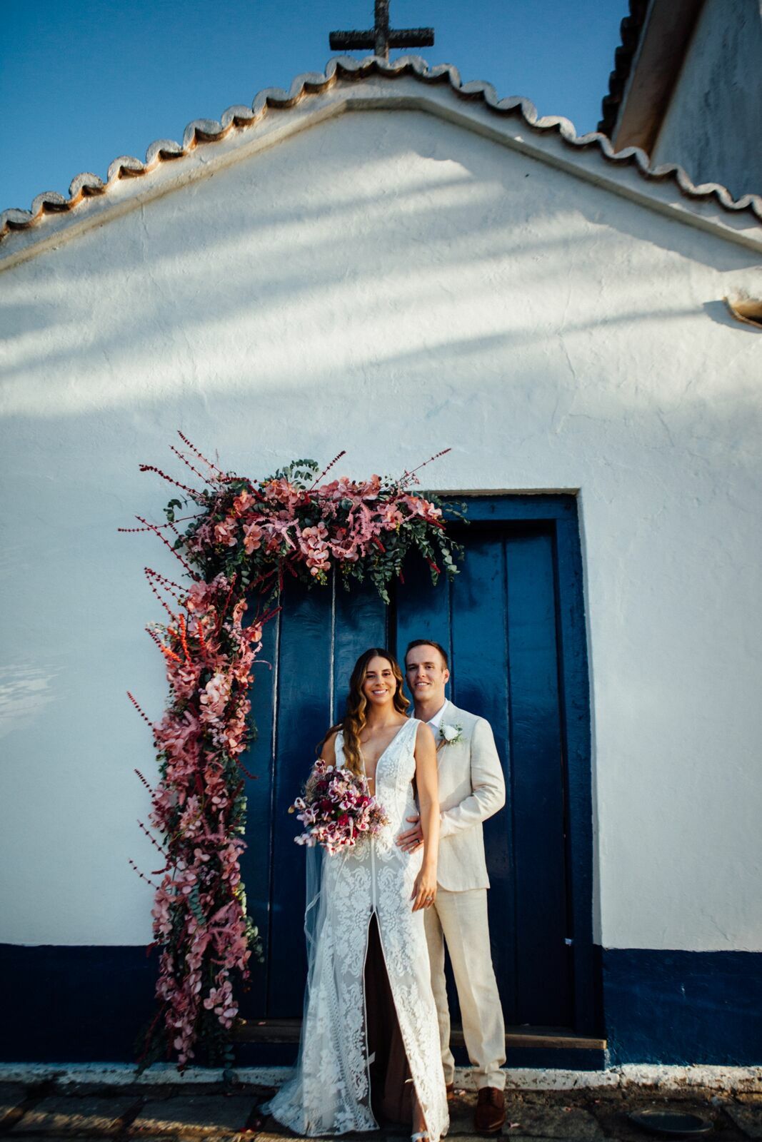 Foto Casamento Isadora e Adam - Igreja de Sant' Ana -Iate Clube  Búzios - RJ - Imagem 137