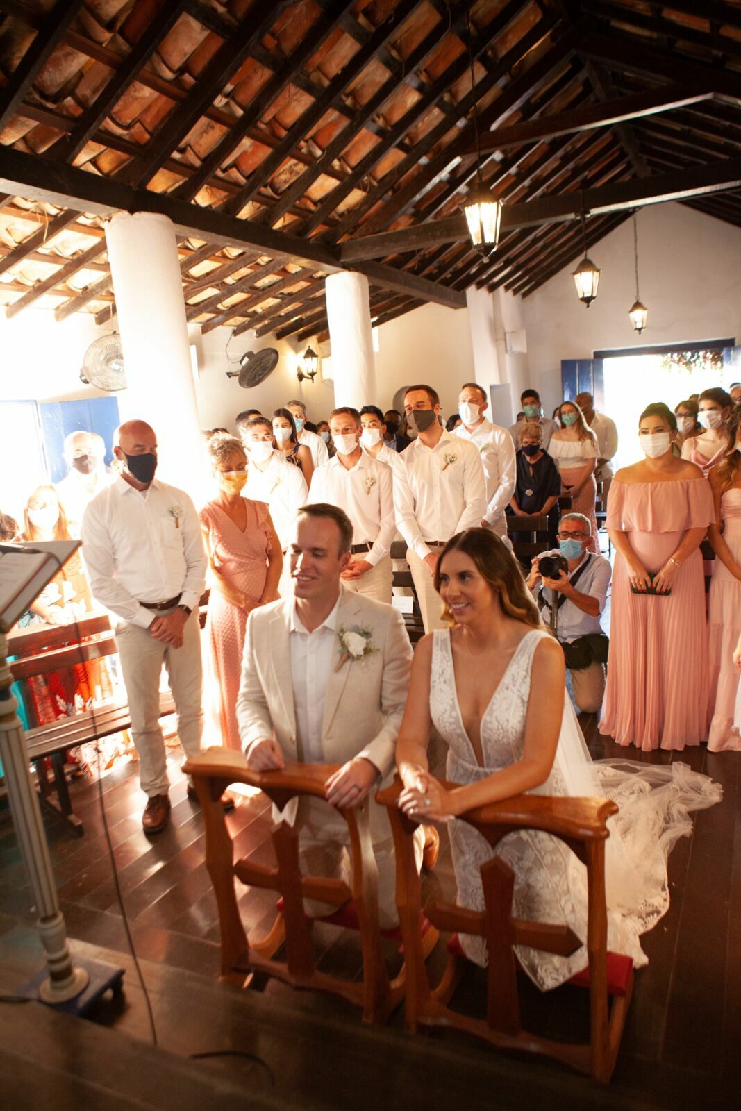 Foto Casamento Isadora e Adam - Igreja de Sant' Ana -Iate Clube  Búzios - RJ - Imagem 121