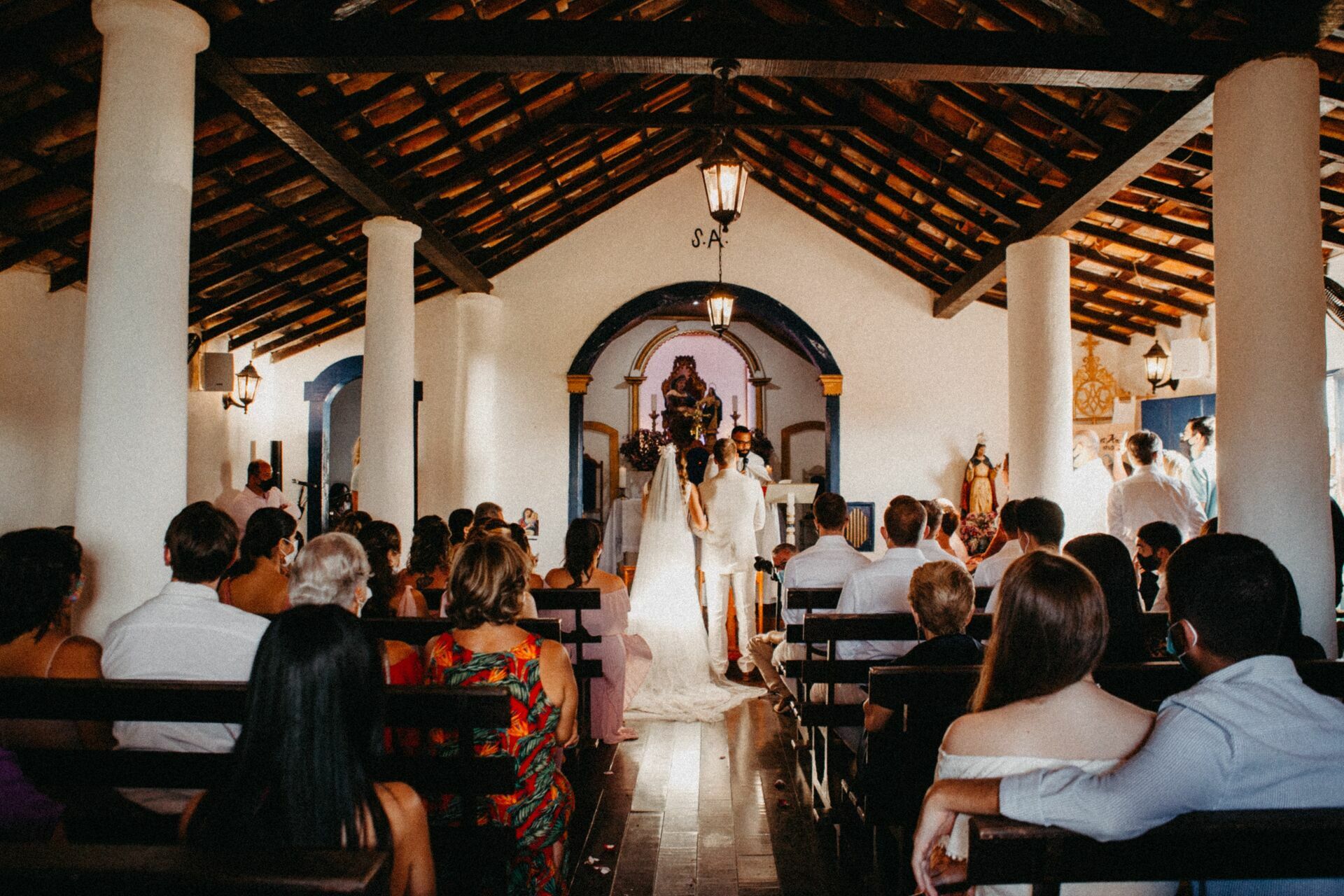 Foto Casamento Isadora e Adam - Igreja de Sant' Ana -Iate Clube  Búzios - RJ - Imagem 104