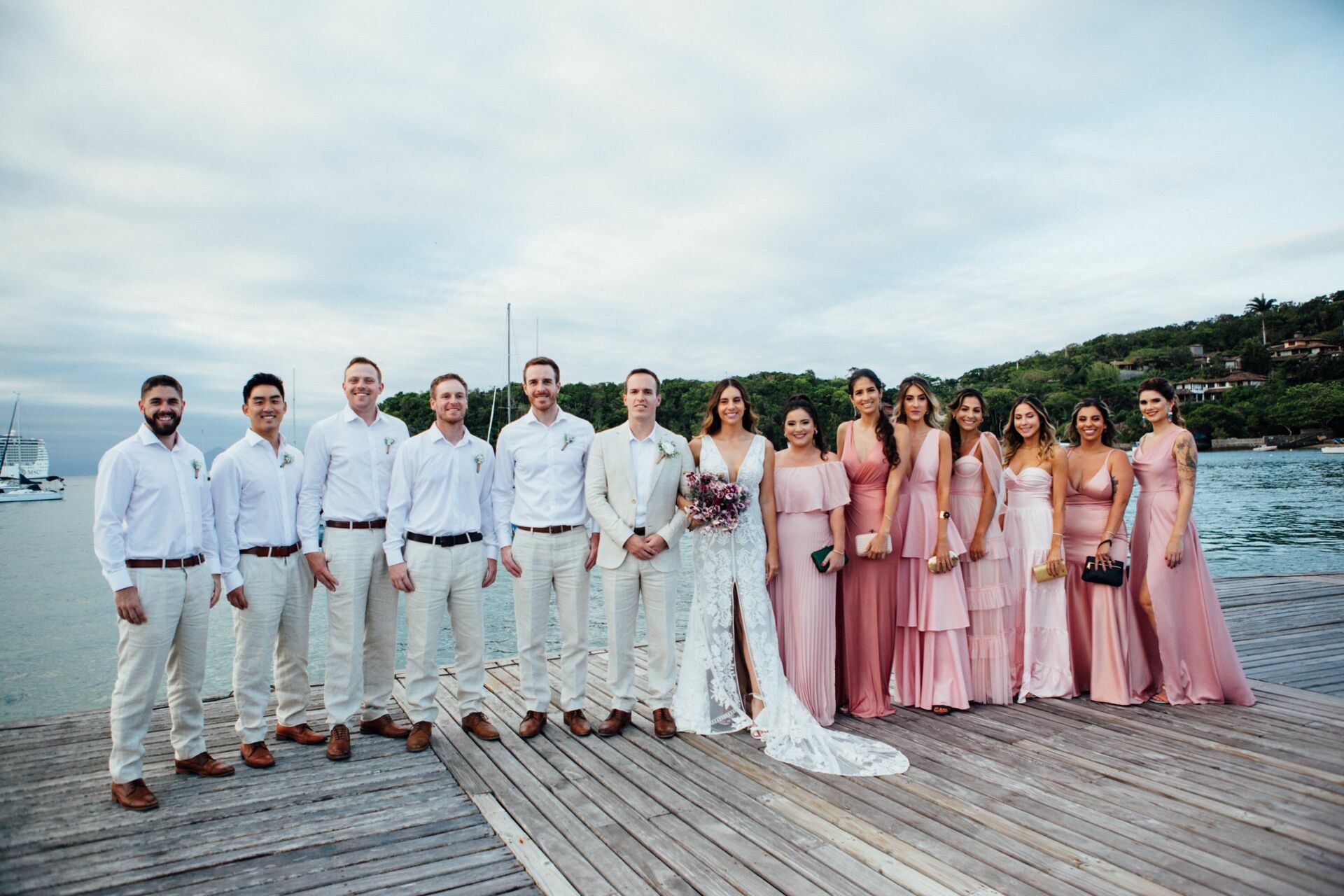Foto Casamento Isadora e Adam - Igreja de Sant' Ana -Iate Clube  Búzios - RJ - Imagem 164