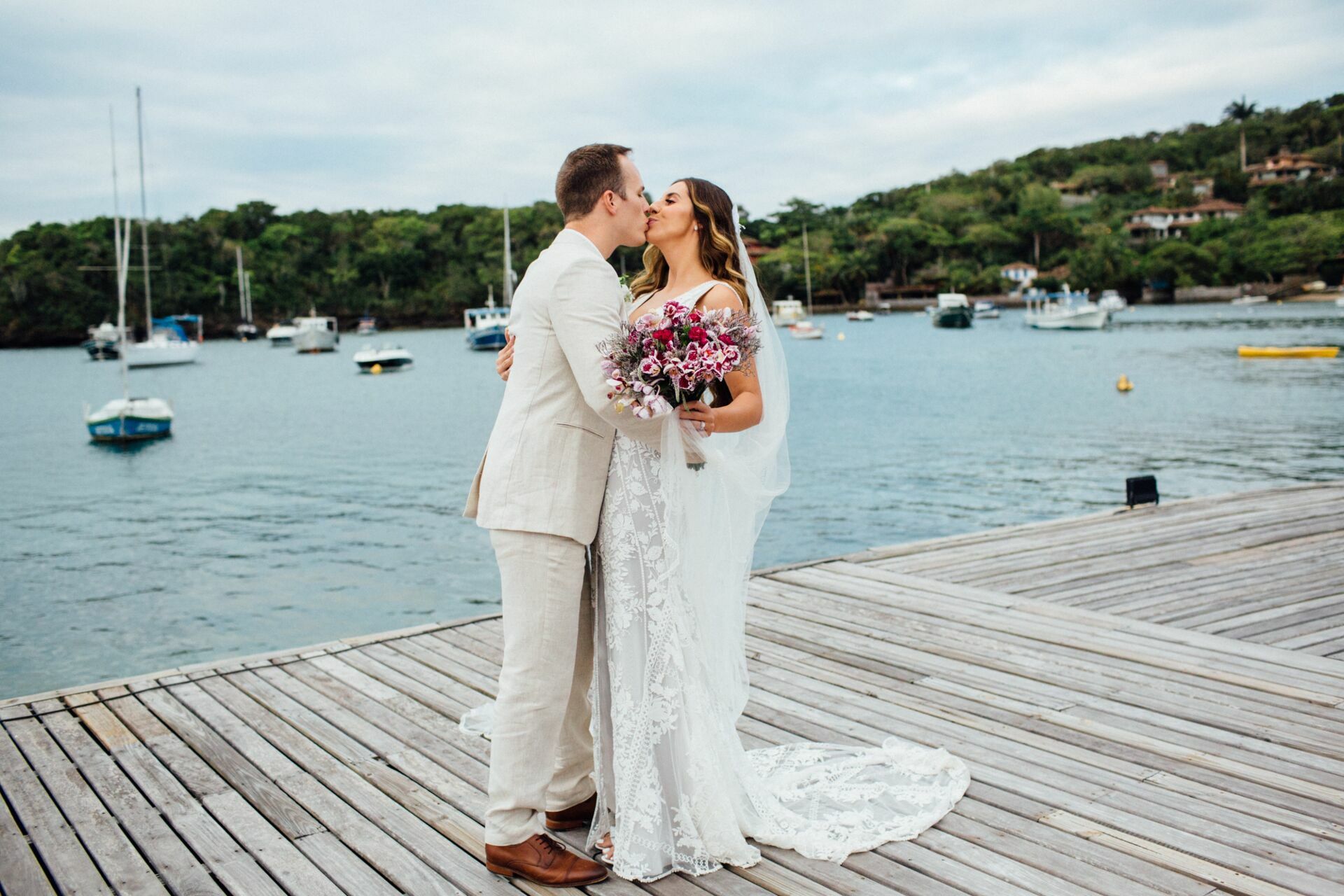 Foto Casamento Isadora e Adam - Igreja de Sant' Ana -Iate Clube  Búzios - RJ - Imagem 170