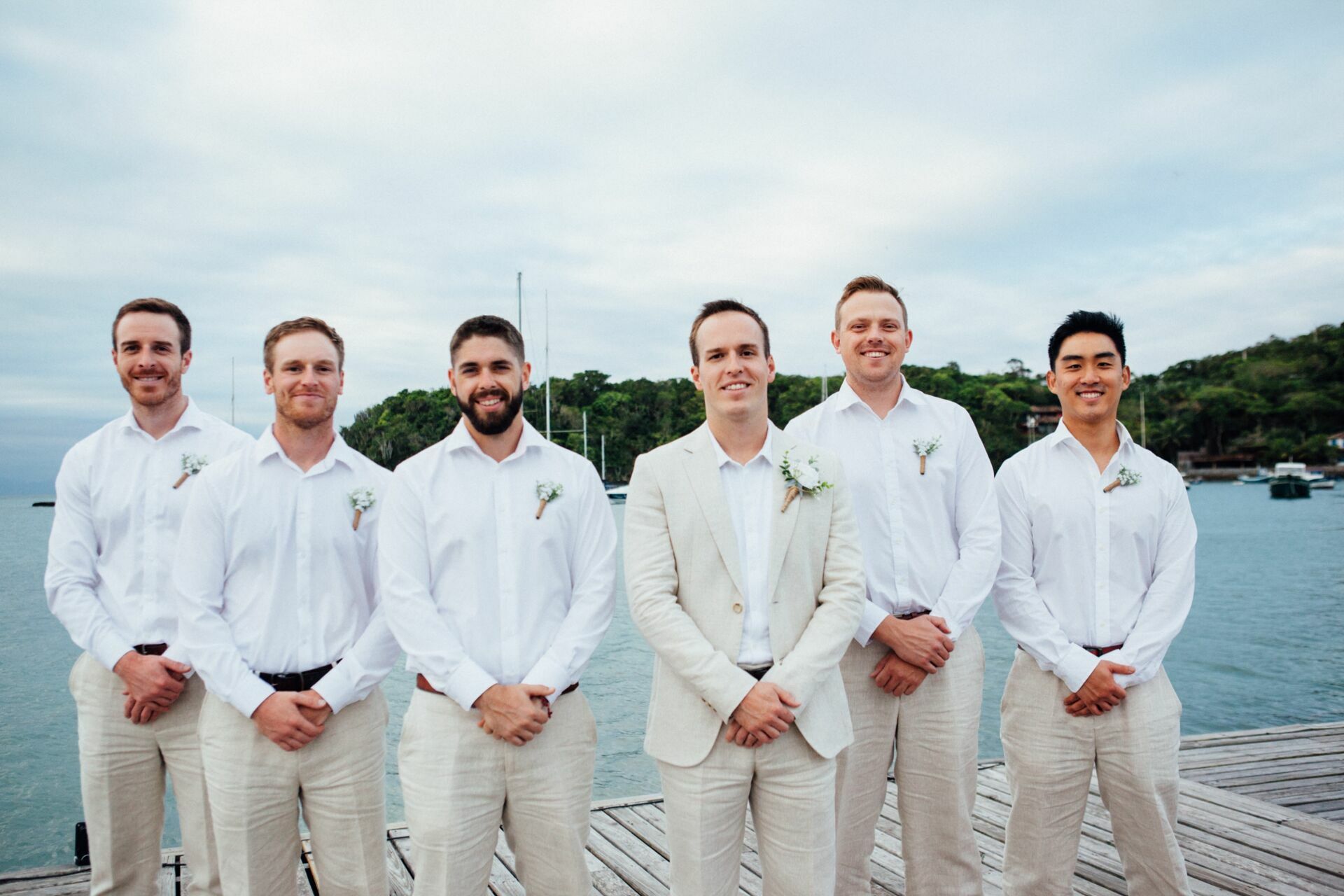 Foto Casamento Isadora e Adam - Igreja de Sant' Ana -Iate Clube  Búzios - RJ - Imagem 168