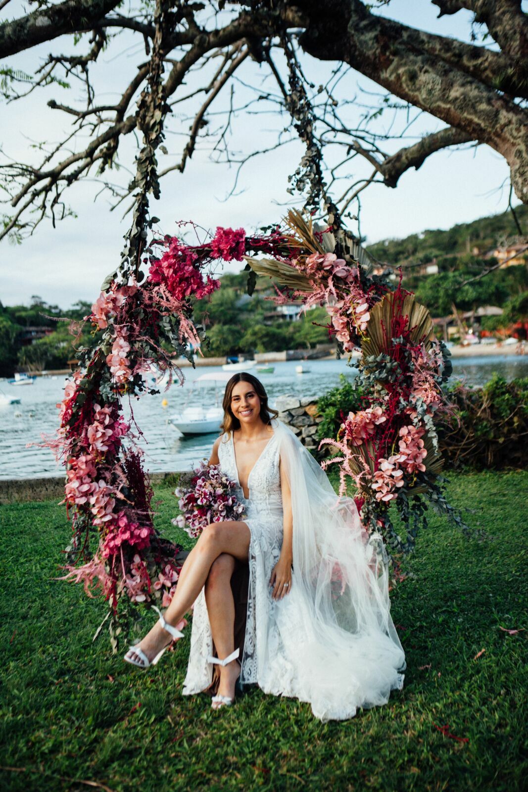 Foto Casamento Isadora e Adam - Igreja de Sant' Ana -Iate Clube  Búzios - RJ - Imagem 159