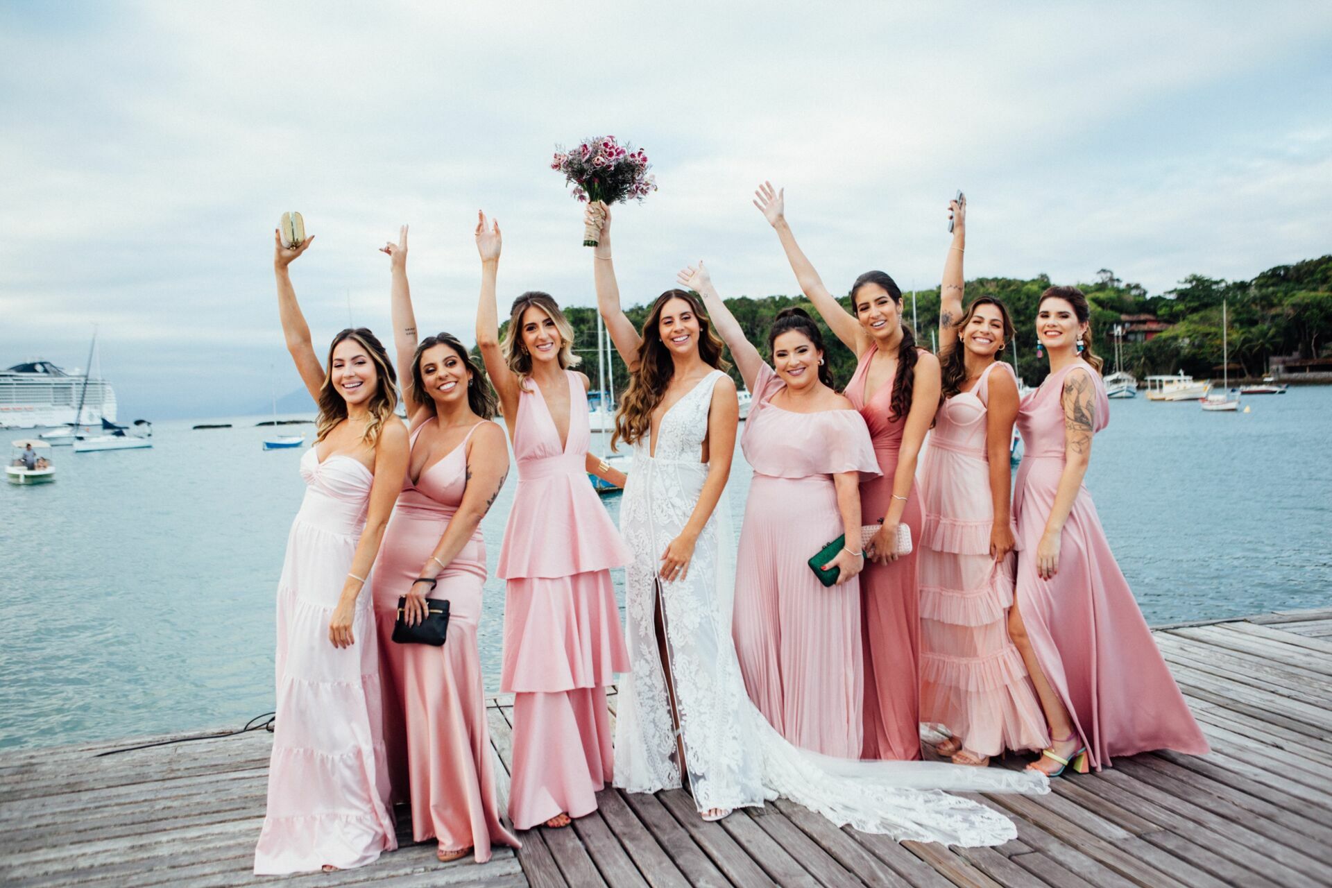 Foto Casamento Isadora e Adam - Igreja de Sant' Ana -Iate Clube  Búzios - RJ - Imagem 167