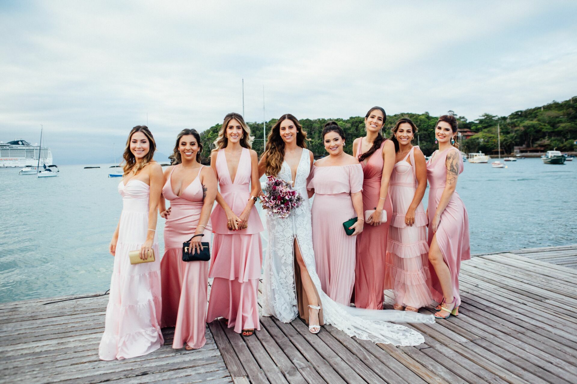 Foto Casamento Isadora e Adam - Igreja de Sant' Ana -Iate Clube  Búzios - RJ - Imagem 166