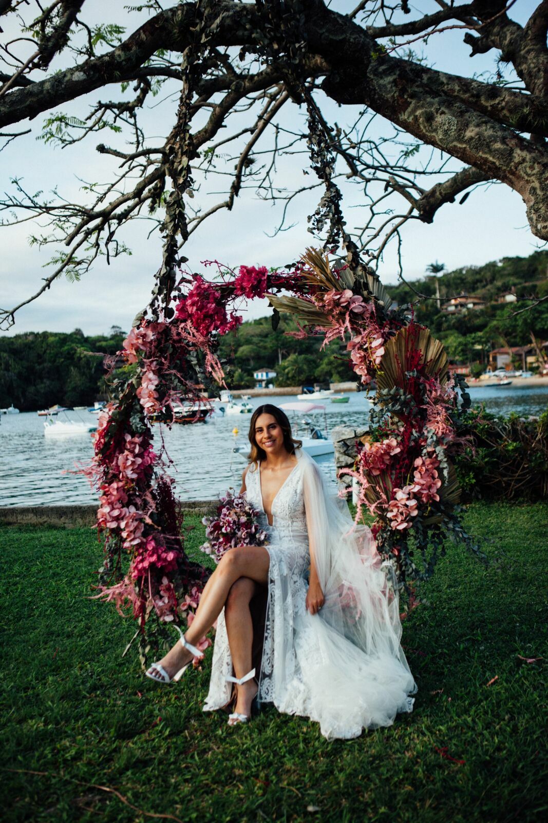 Foto Casamento Isadora e Adam - Igreja de Sant' Ana -Iate Clube  Búzios - RJ - Imagem 160