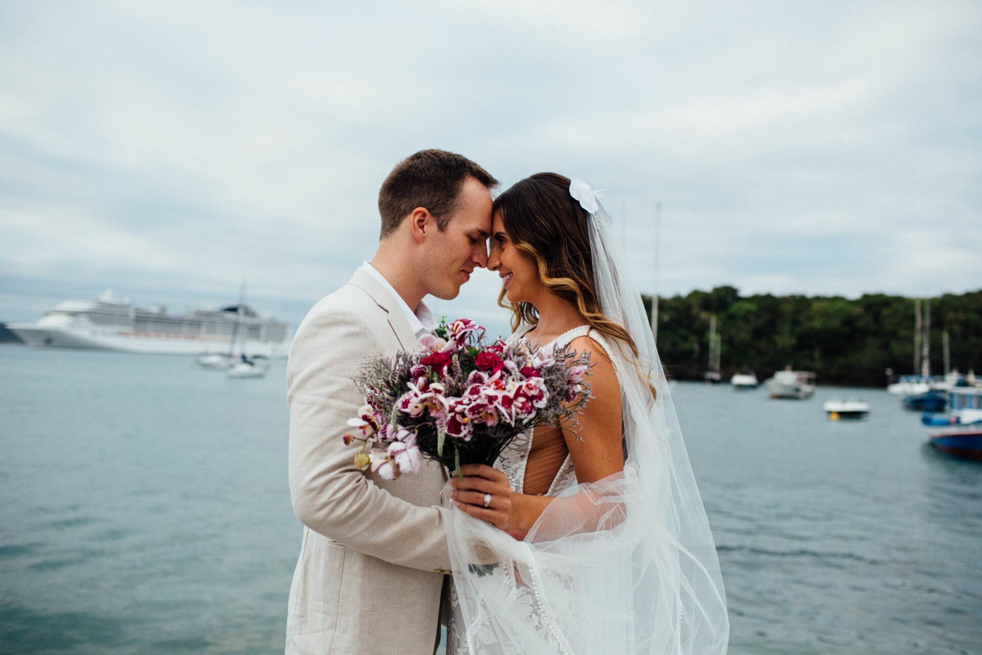 Foto Casamento Isadora e Adam - Igreja de Sant' Ana -Iate Clube  Búzios - RJ - Imagem 178