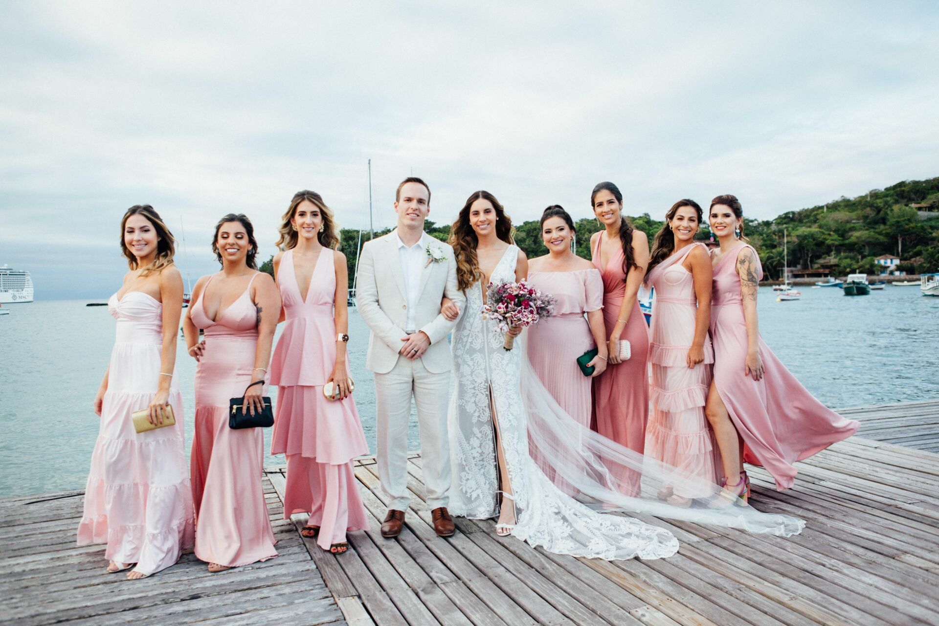 Foto Casamento Isadora e Adam - Igreja de Sant' Ana -Iate Clube  Búzios - RJ - Imagem 165