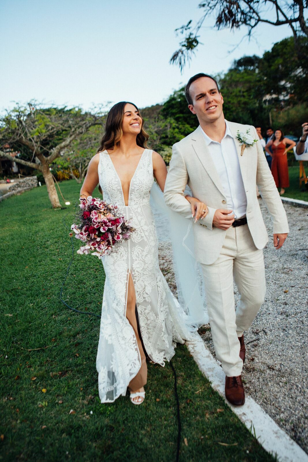 Foto Casamento Isadora e Adam - Igreja de Sant' Ana -Iate Clube  Búzios - RJ - Imagem 163