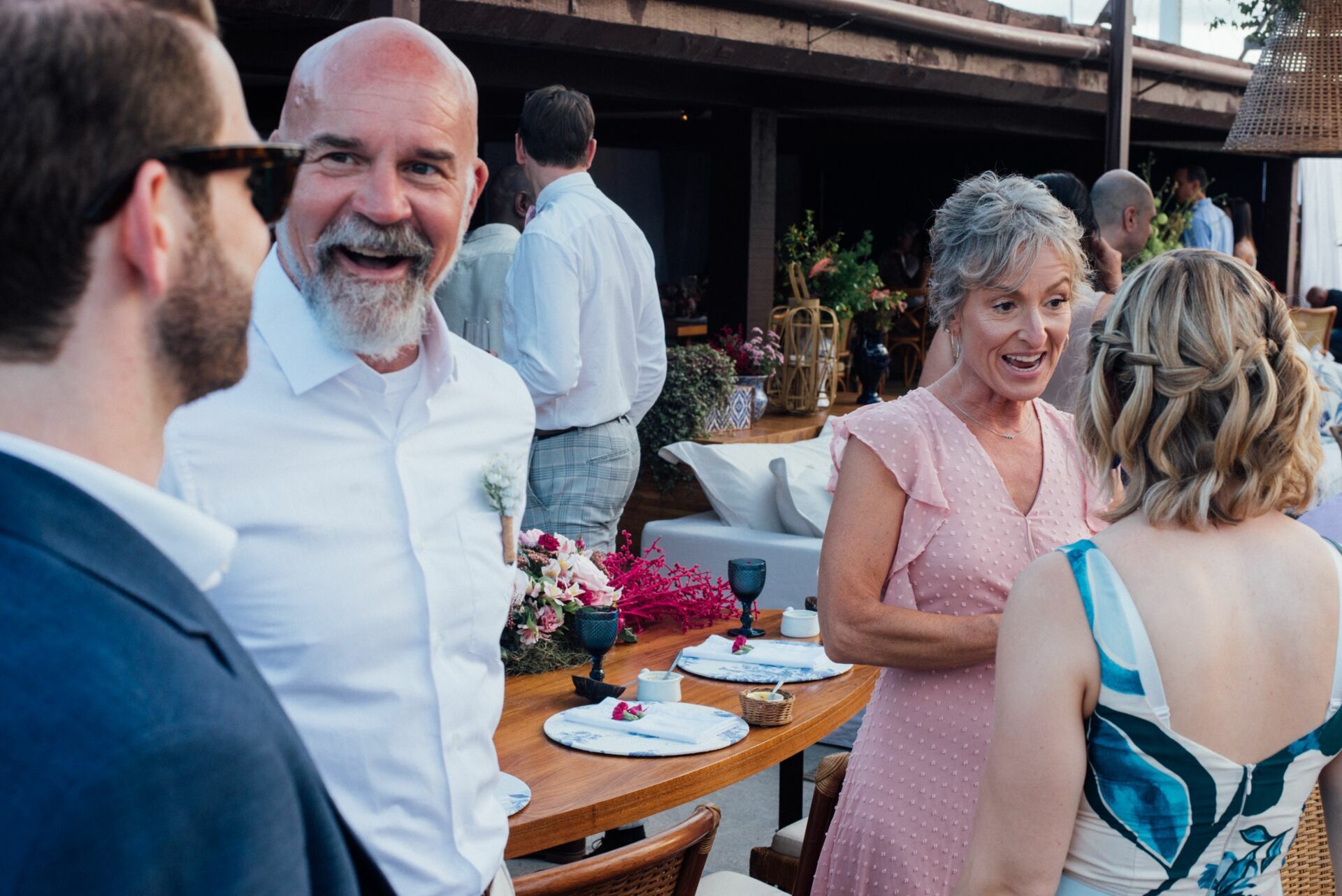 Foto Casamento Isadora e Adam - Igreja de Sant' Ana -Iate Clube  Búzios - RJ - Imagem 161