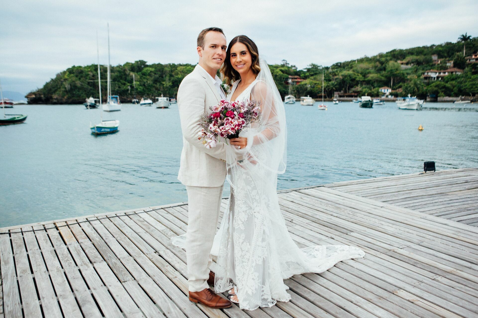 Foto Casamento Isadora e Adam - Igreja de Sant' Ana -Iate Clube  Búzios - RJ - Imagem 171