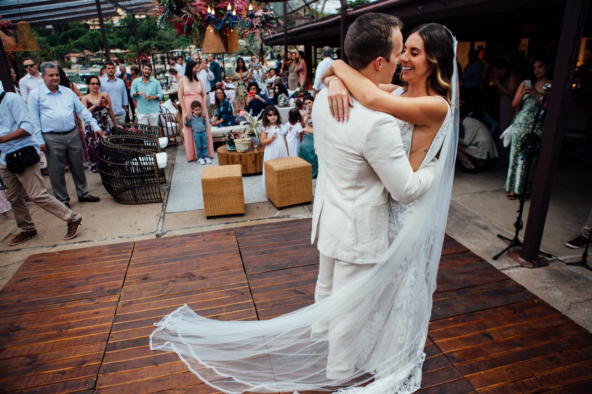 Foto Casamento Isadora e Adam - Igreja de Sant' Ana -Iate Clube  Búzios - RJ - Imagem 192