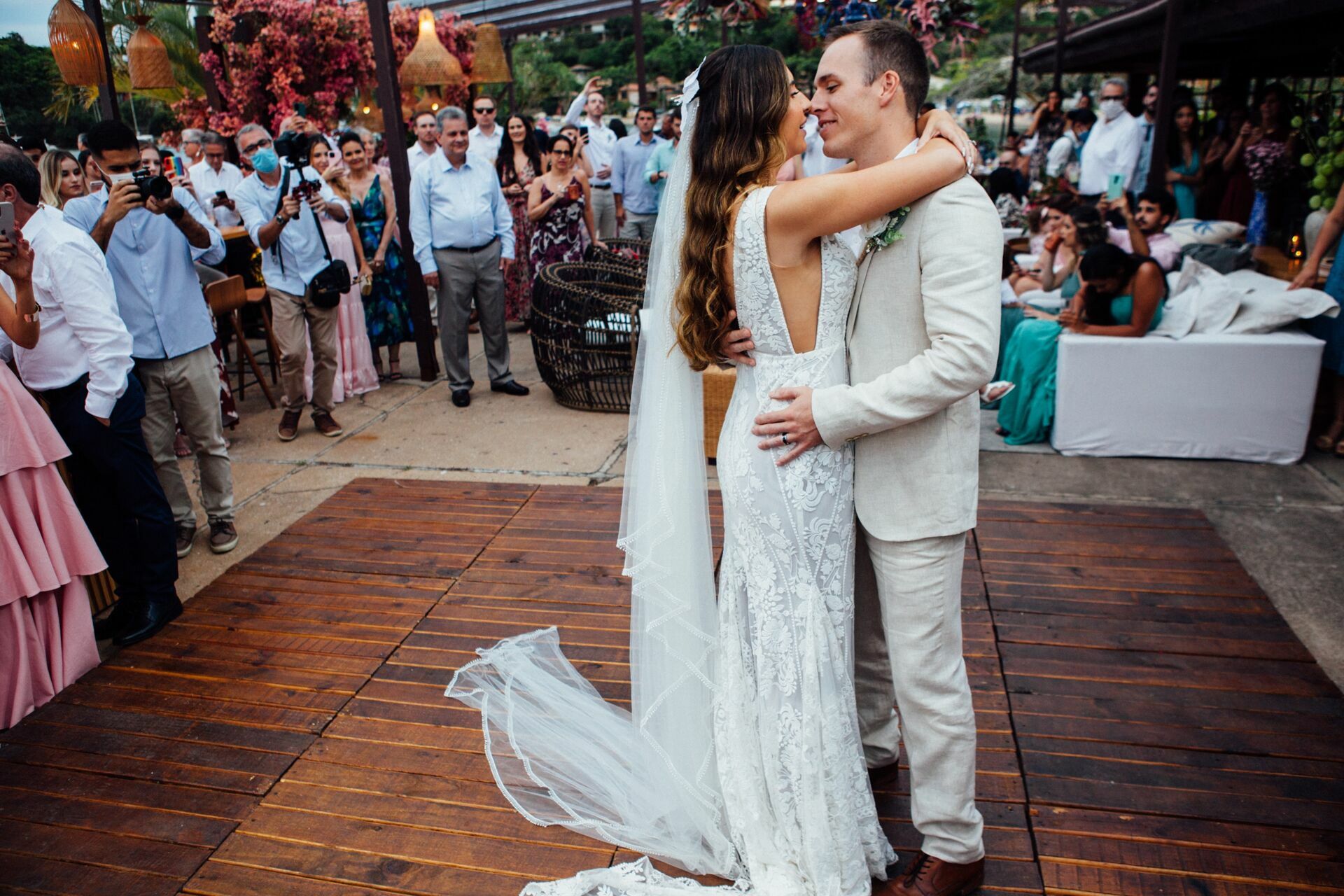 Foto Casamento Isadora e Adam - Igreja de Sant' Ana -Iate Clube  Búzios - RJ - Imagem 194