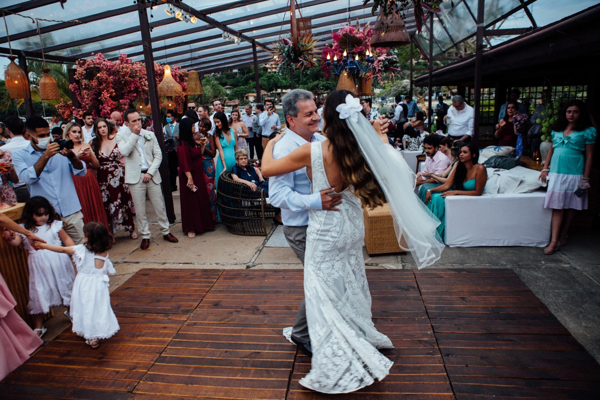 Foto Casamento Isadora e Adam - Igreja de Sant' Ana -Iate Clube  Búzios - RJ - Imagem 207