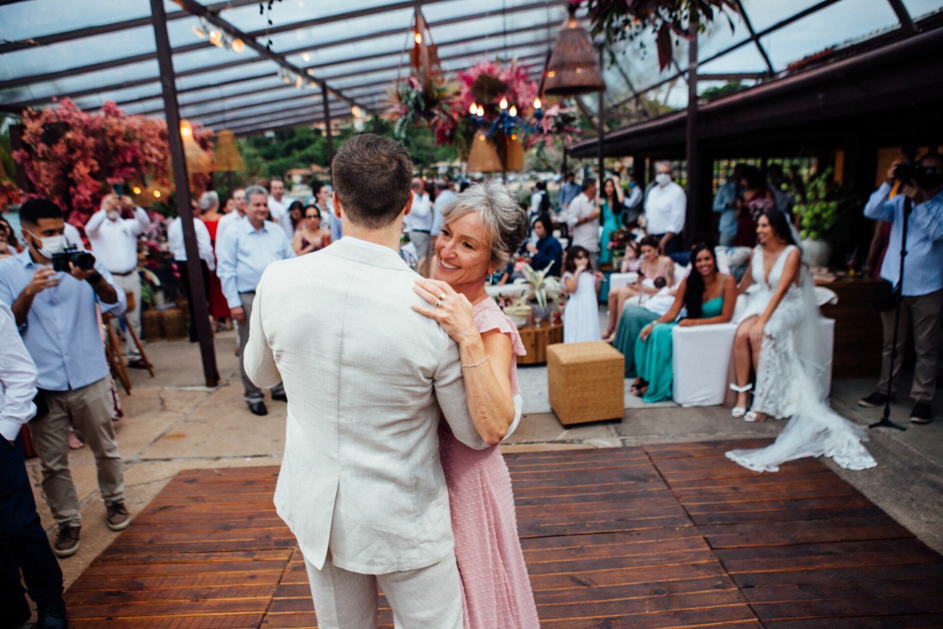 Foto Casamento Isadora e Adam - Igreja de Sant' Ana -Iate Clube  Búzios - RJ - Imagem 199
