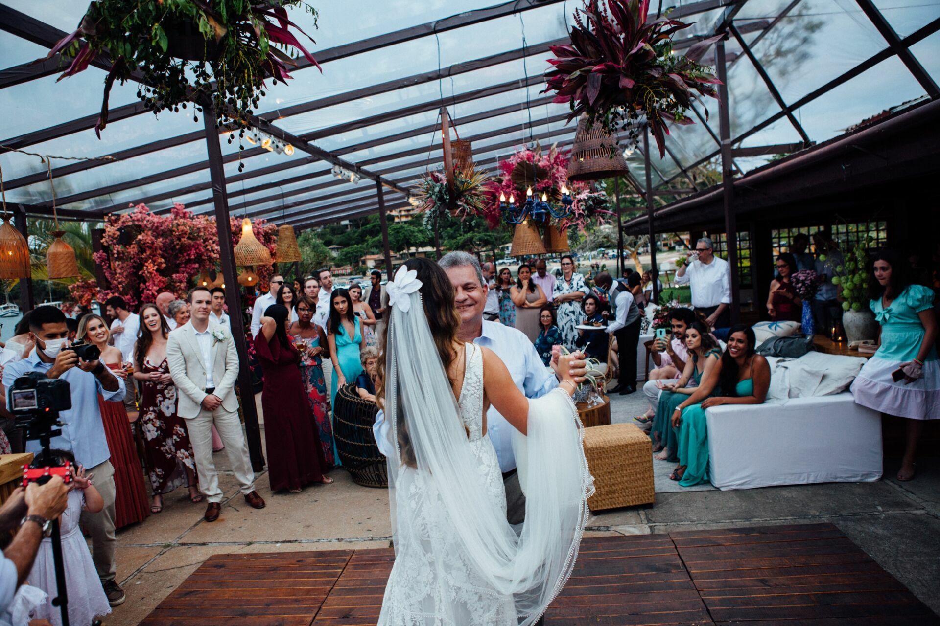 Foto Casamento Isadora e Adam - Igreja de Sant' Ana -Iate Clube  Búzios - RJ - Imagem 209