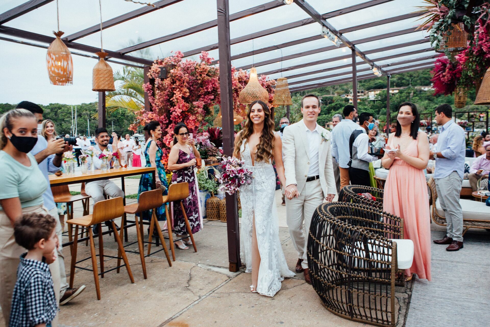 Foto Casamento Isadora e Adam - Igreja de Sant' Ana -Iate Clube  Búzios - RJ - Imagem 187