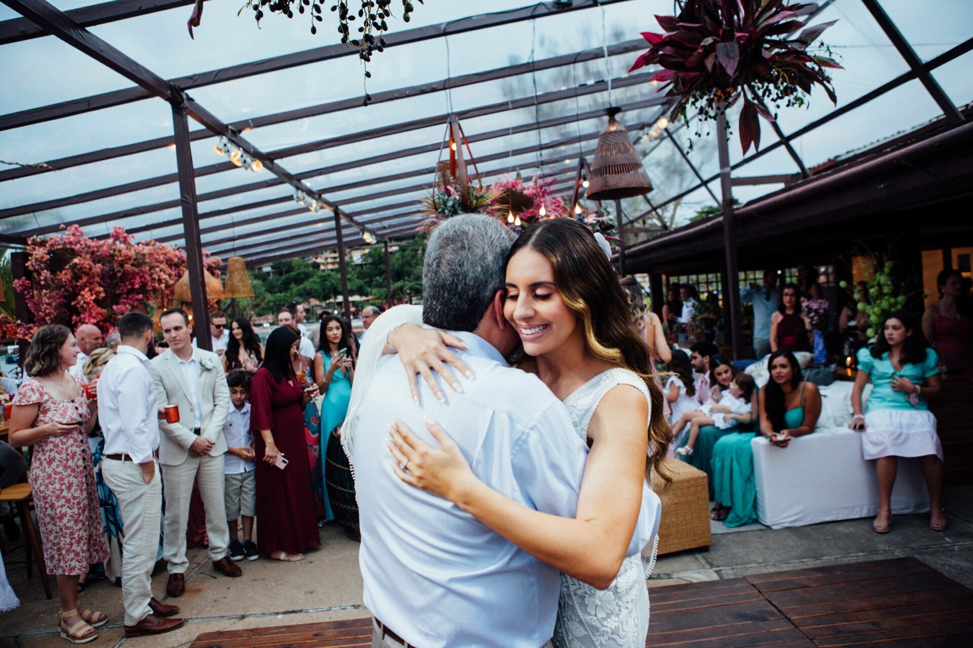 Foto Casamento Isadora e Adam - Igreja de Sant' Ana -Iate Clube  Búzios - RJ - Imagem 211