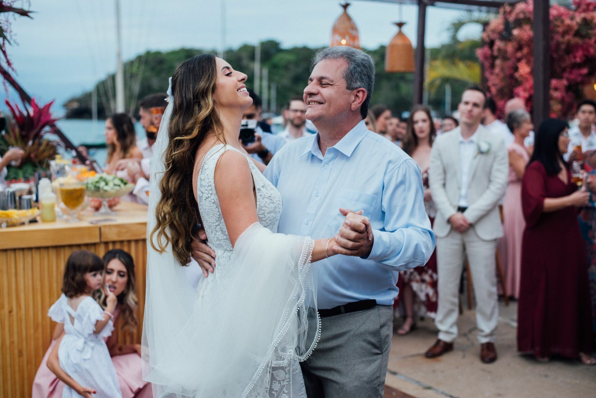 Foto Casamento Isadora e Adam - Igreja de Sant' Ana -Iate Clube  Búzios - RJ - Imagem 208