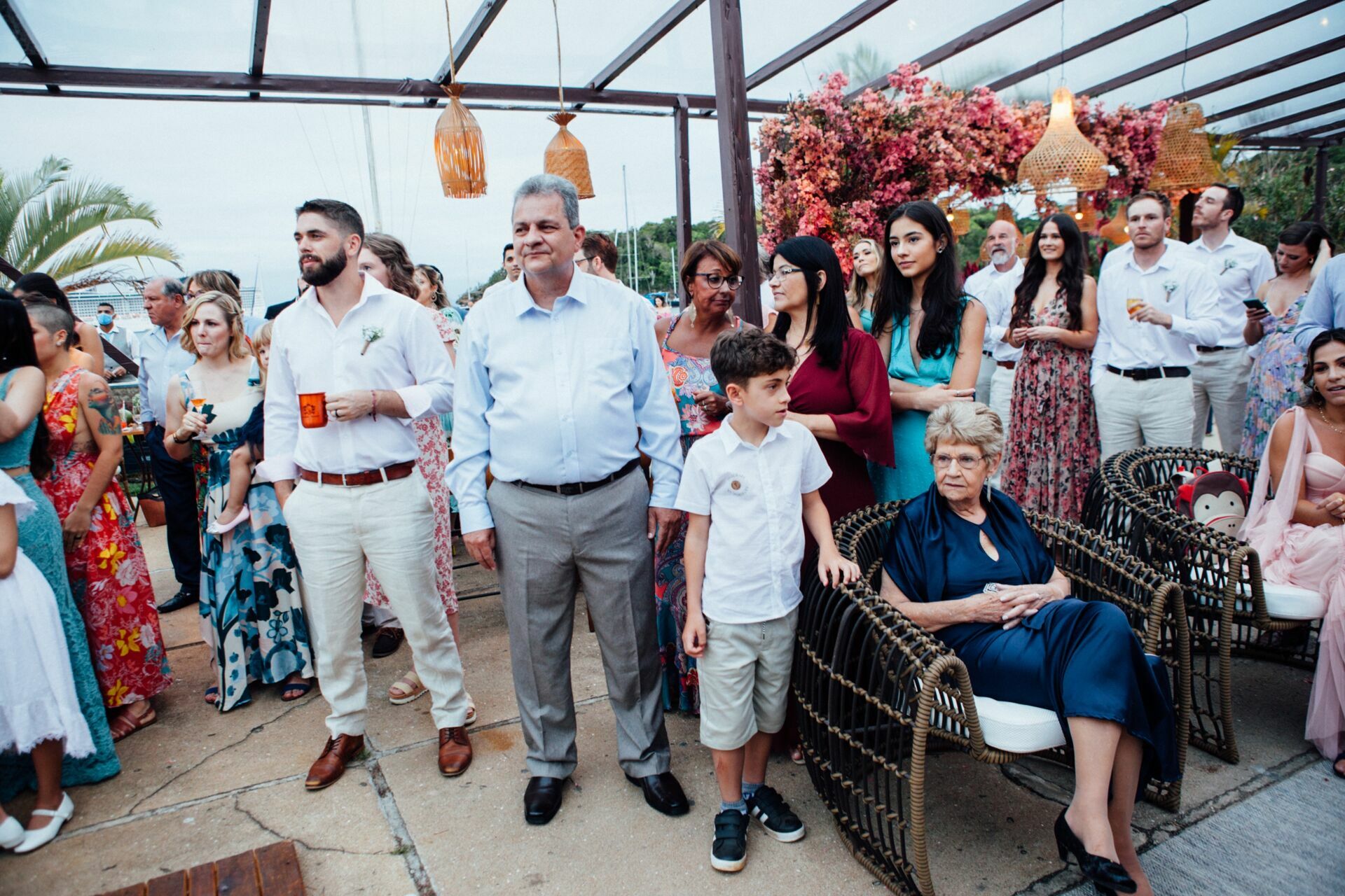 Foto Casamento Isadora e Adam - Igreja de Sant' Ana -Iate Clube  Búzios - RJ - Imagem 213