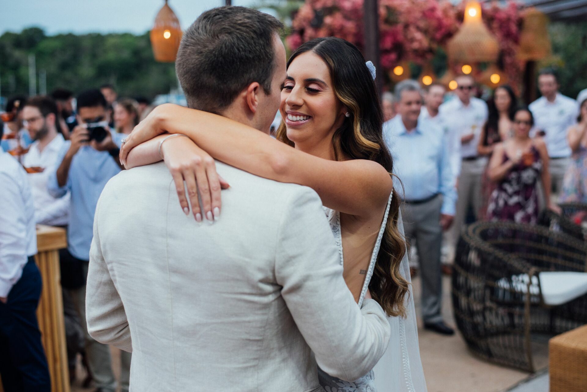 Foto Casamento Isadora e Adam - Igreja de Sant' Ana -Iate Clube  Búzios - RJ - Imagem 196