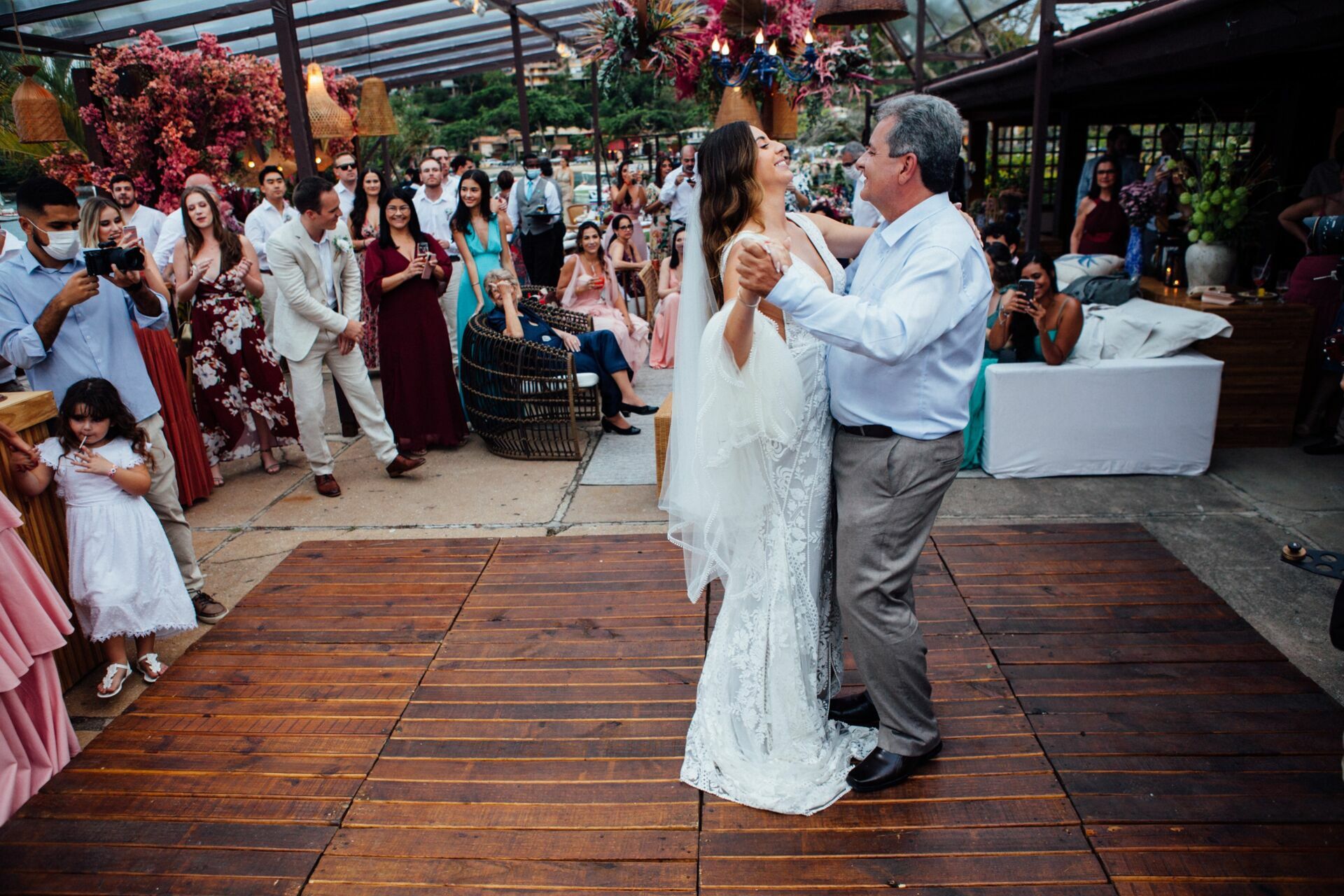 Foto Casamento Isadora e Adam - Igreja de Sant' Ana -Iate Clube  Búzios - RJ - Imagem 205