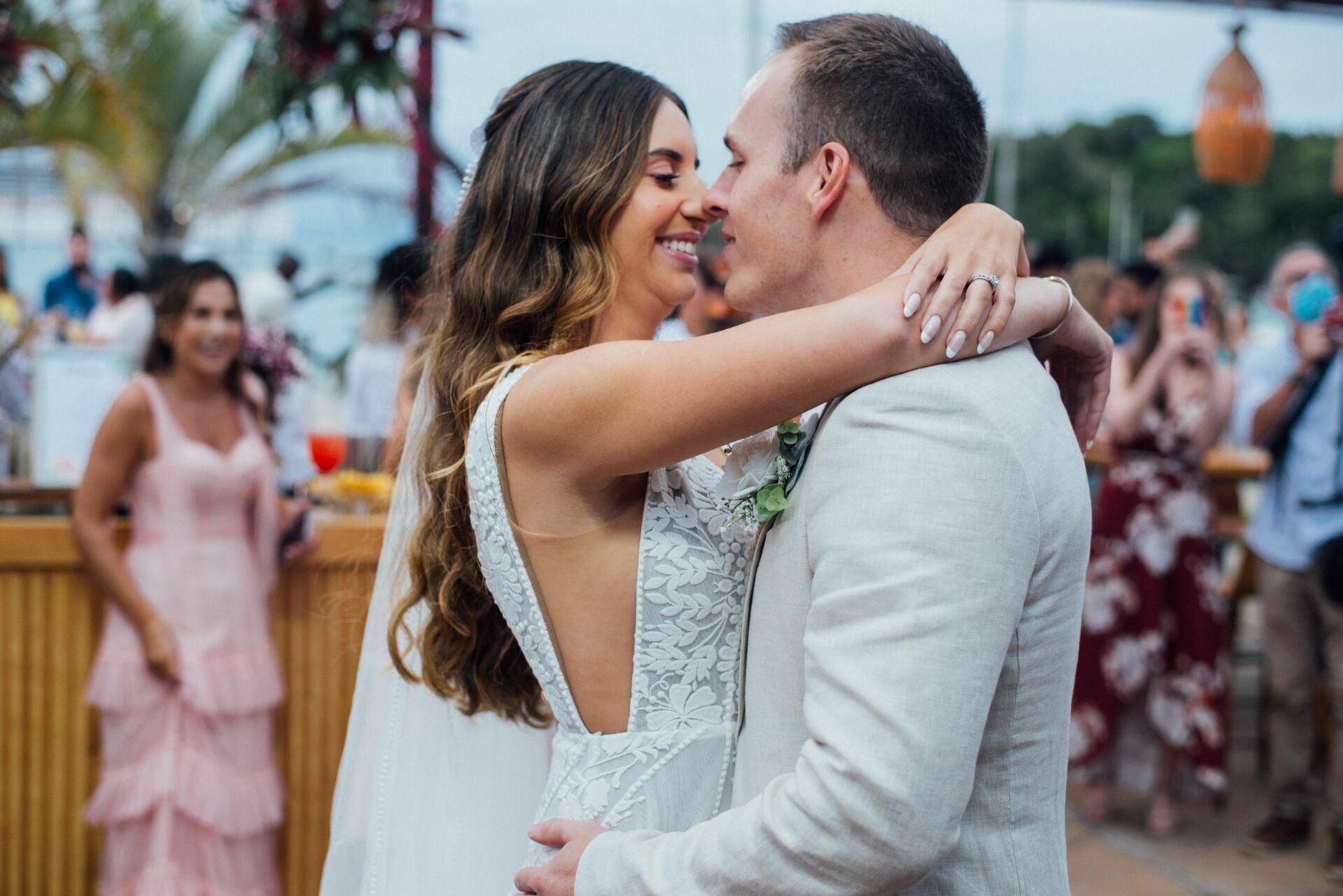 Foto Casamento Isadora e Adam - Igreja de Sant' Ana -Iate Clube  Búzios - RJ - Imagem 193