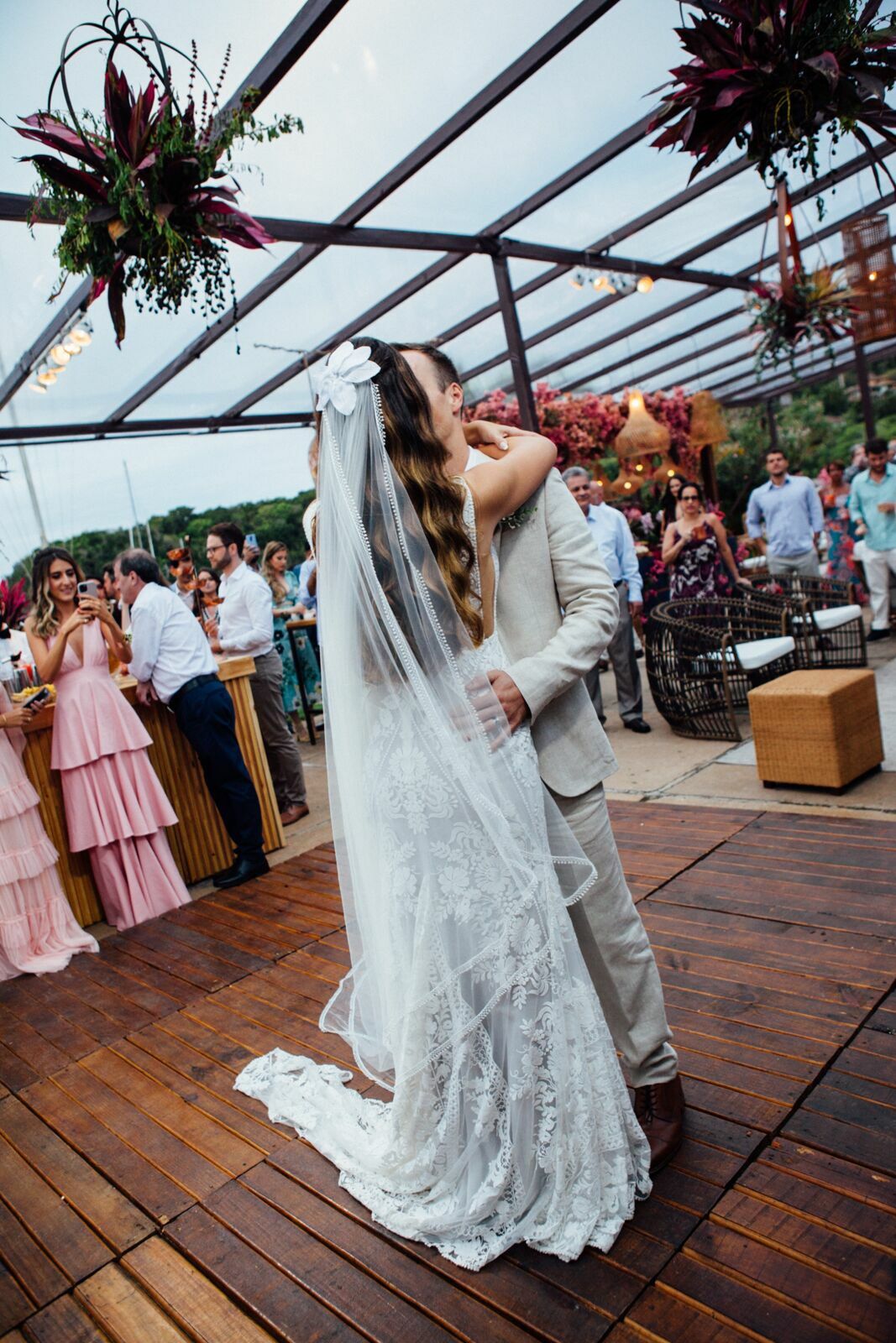 Foto Casamento Isadora e Adam - Igreja de Sant' Ana -Iate Clube  Búzios - RJ - Imagem 191