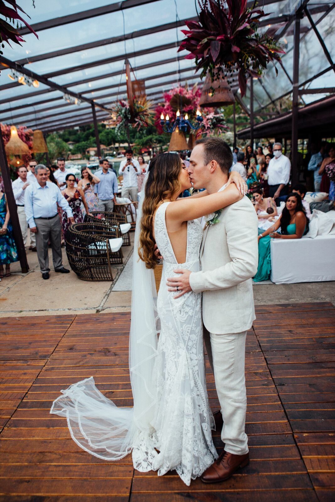 Foto Casamento Isadora e Adam - Igreja de Sant' Ana -Iate Clube  Búzios - RJ - Imagem 197
