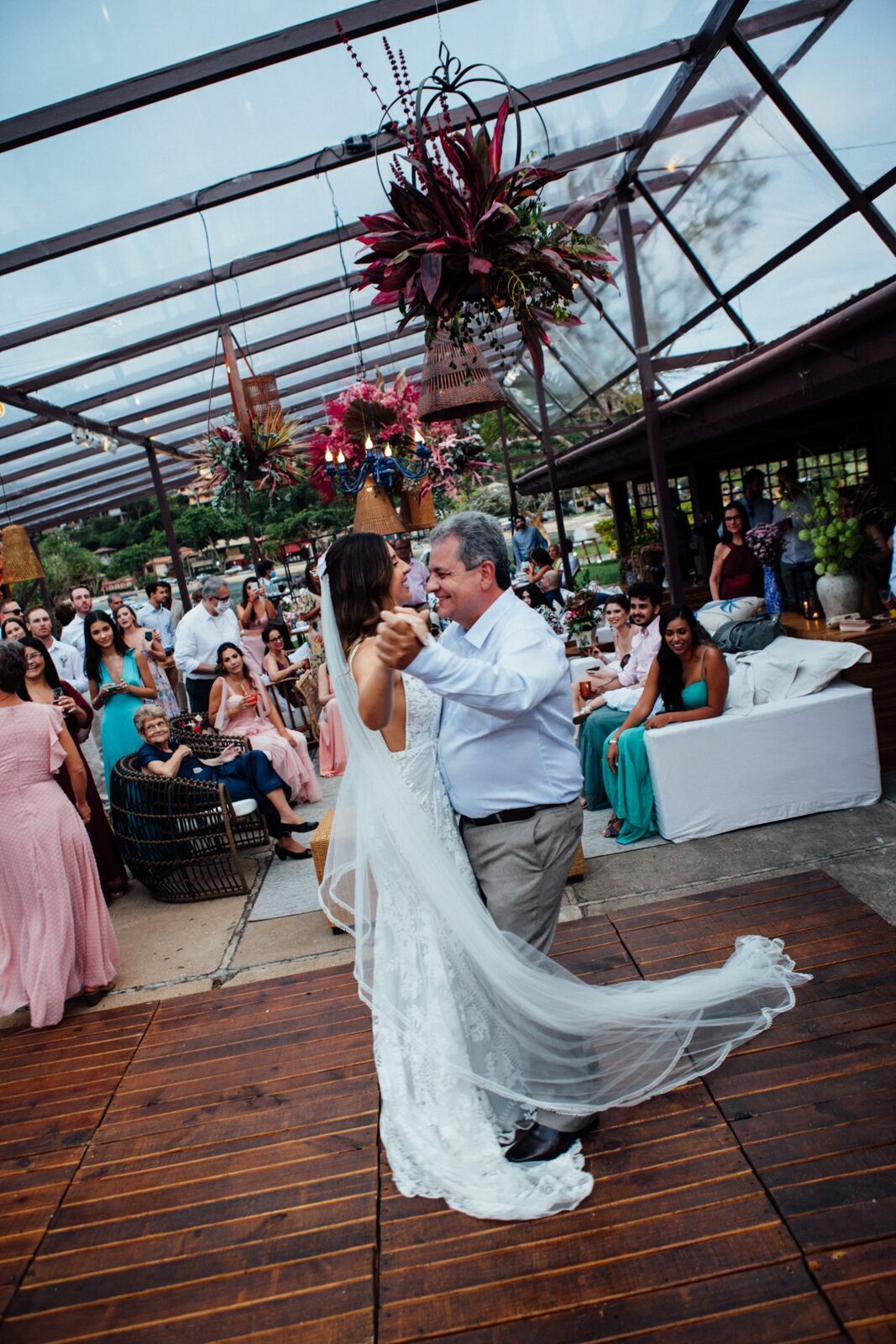 Foto Casamento Isadora e Adam - Igreja de Sant' Ana -Iate Clube  Búzios - RJ - Imagem 204
