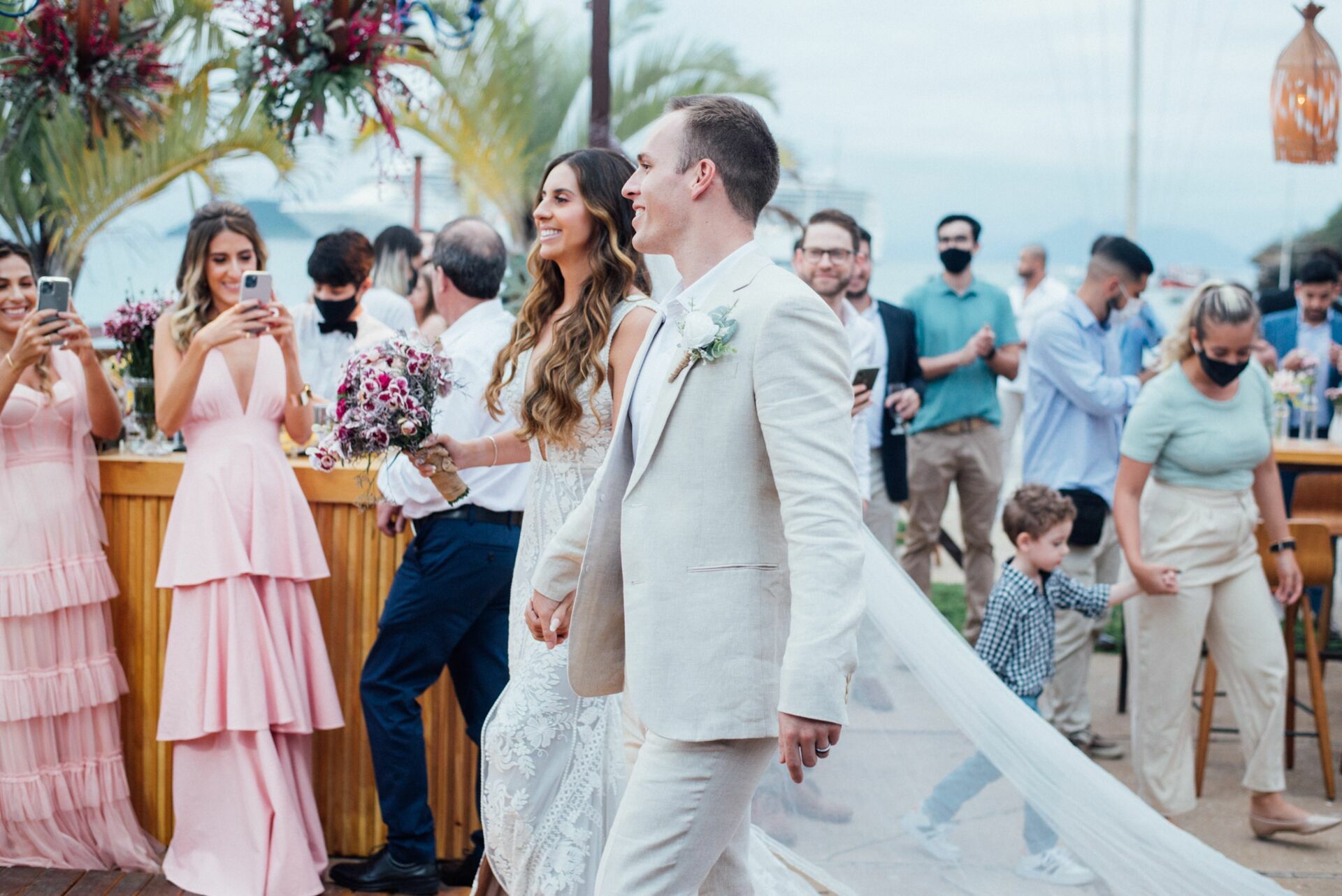 Foto Casamento Isadora e Adam - Igreja de Sant' Ana -Iate Clube  Búzios - RJ - Imagem 186