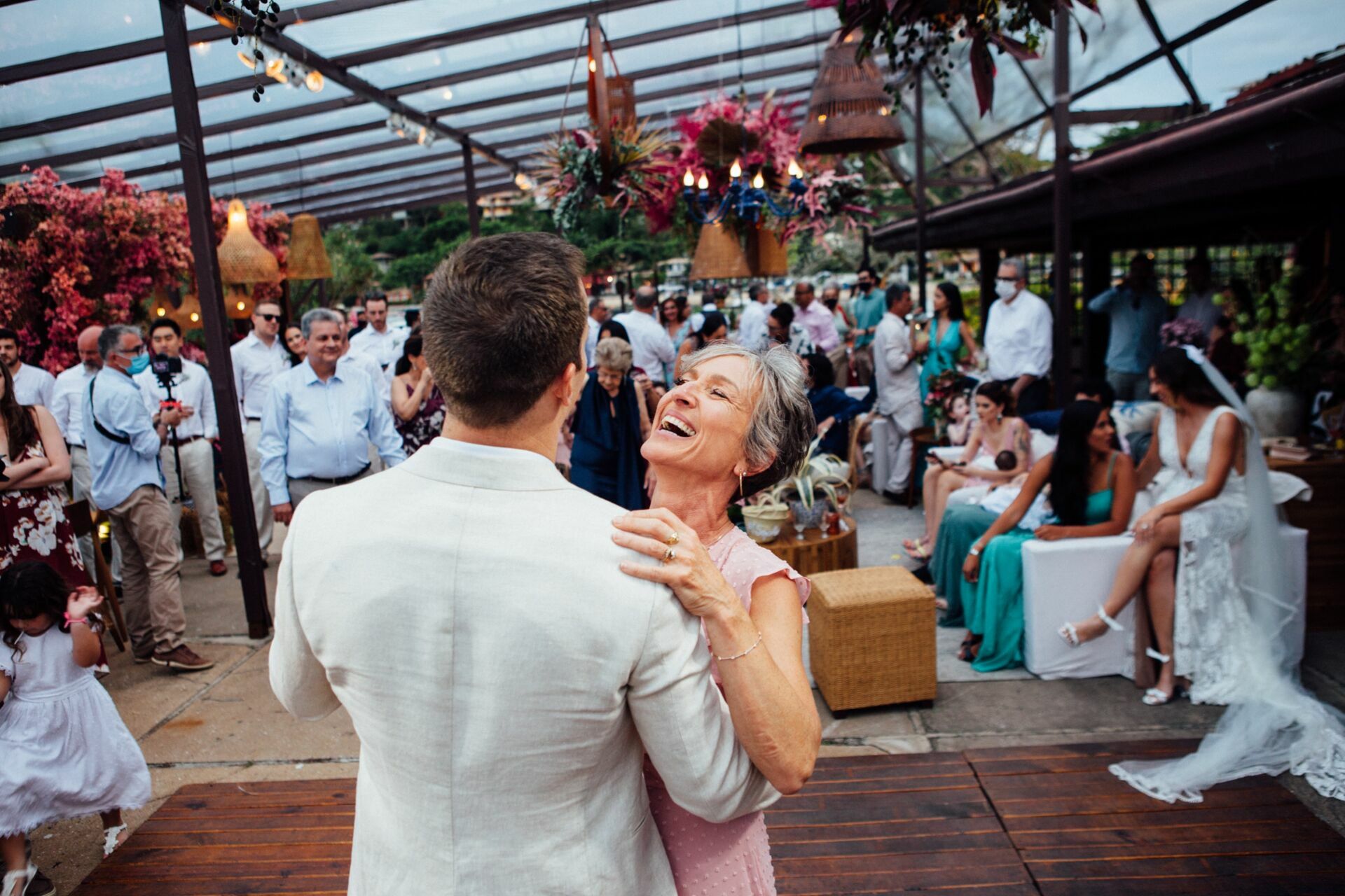 Foto Casamento Isadora e Adam - Igreja de Sant' Ana -Iate Clube  Búzios - RJ - Imagem 200