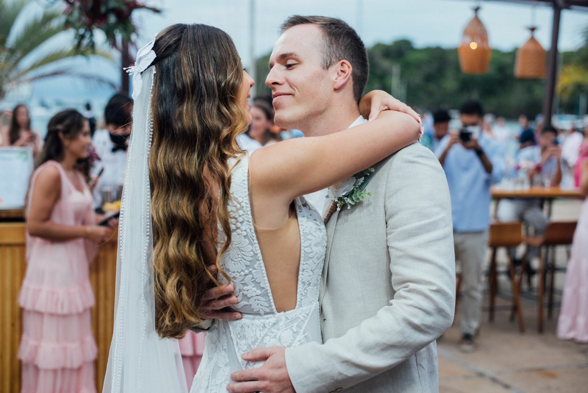 Foto Casamento Isadora e Adam - Igreja de Sant' Ana -Iate Clube  Búzios - RJ - Imagem 190