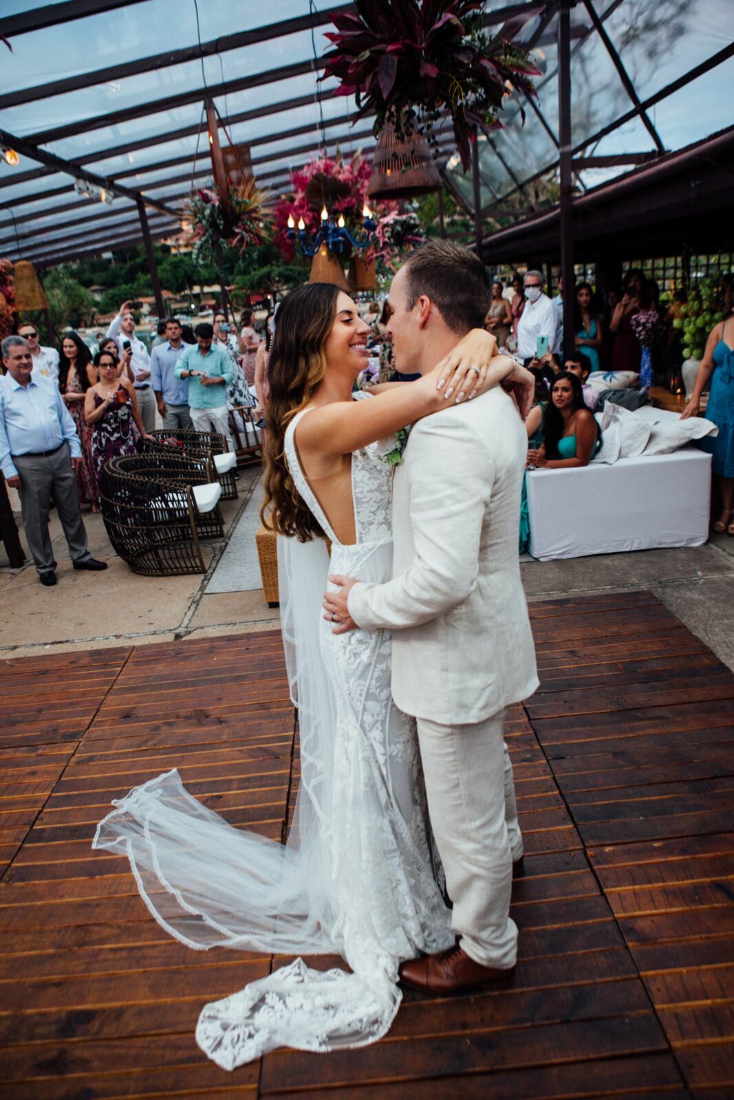 Foto Casamento Isadora e Adam - Igreja de Sant' Ana -Iate Clube  Búzios - RJ - Imagem 195