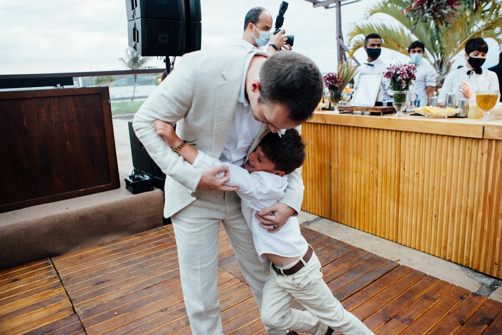 Foto Casamento Isadora e Adam - Igreja de Sant' Ana -Iate Clube  Búzios - RJ - Imagem 220