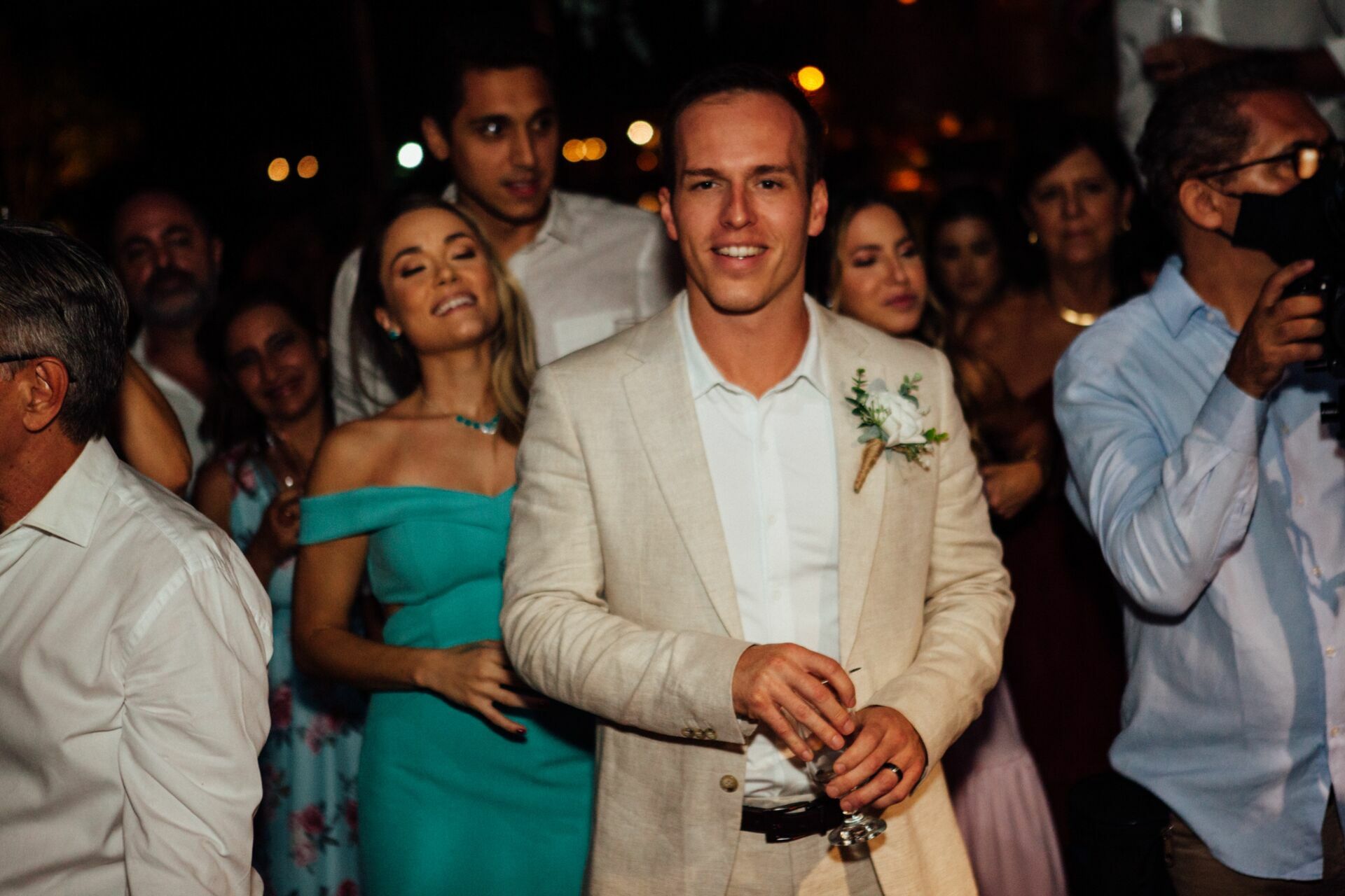 Foto Casamento Isadora e Adam - Igreja de Sant' Ana -Iate Clube  Búzios - RJ - Imagem 269