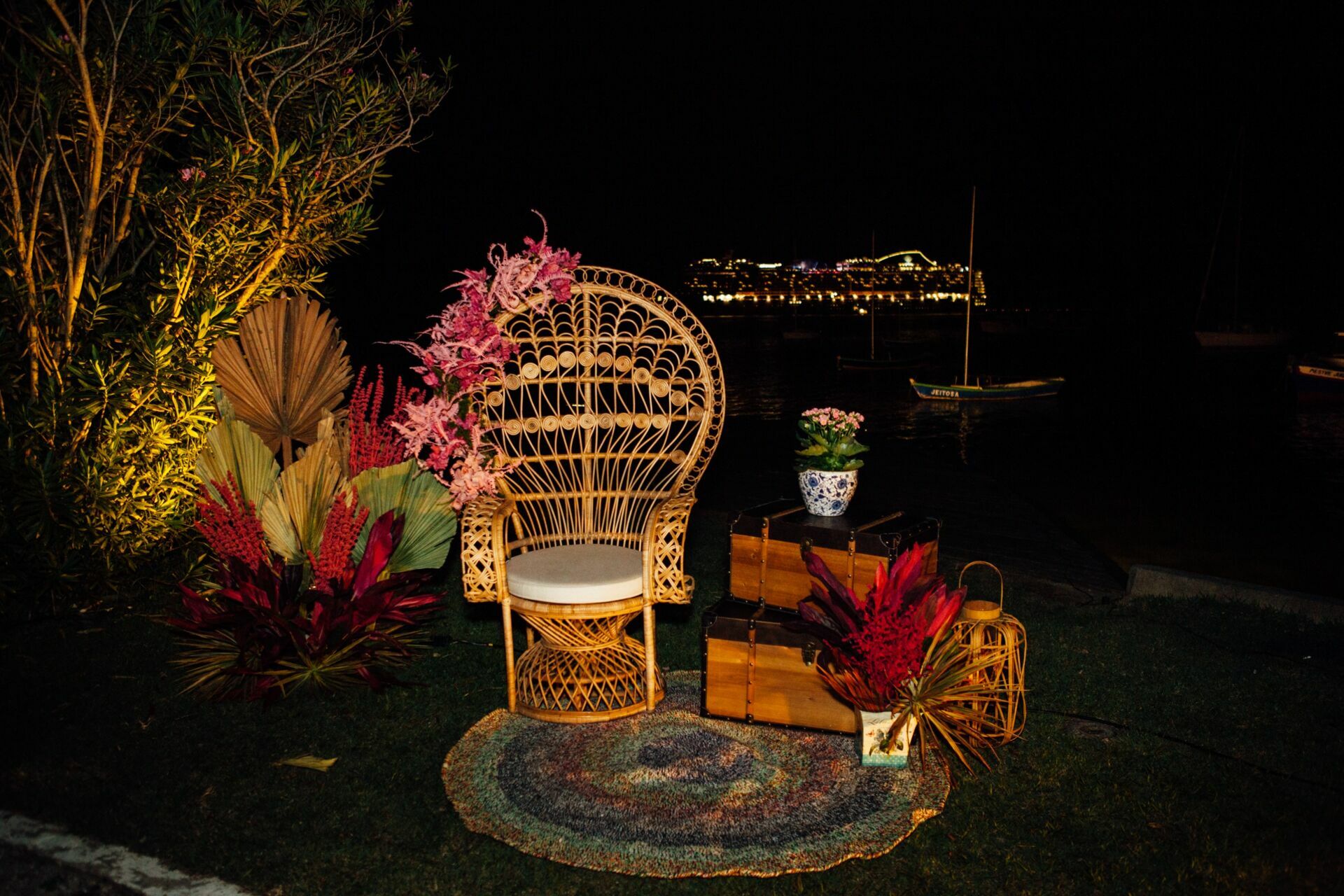 Foto Casamento Isadora e Adam - Igreja de Sant' Ana -Iate Clube  Búzios - RJ - Imagem 252