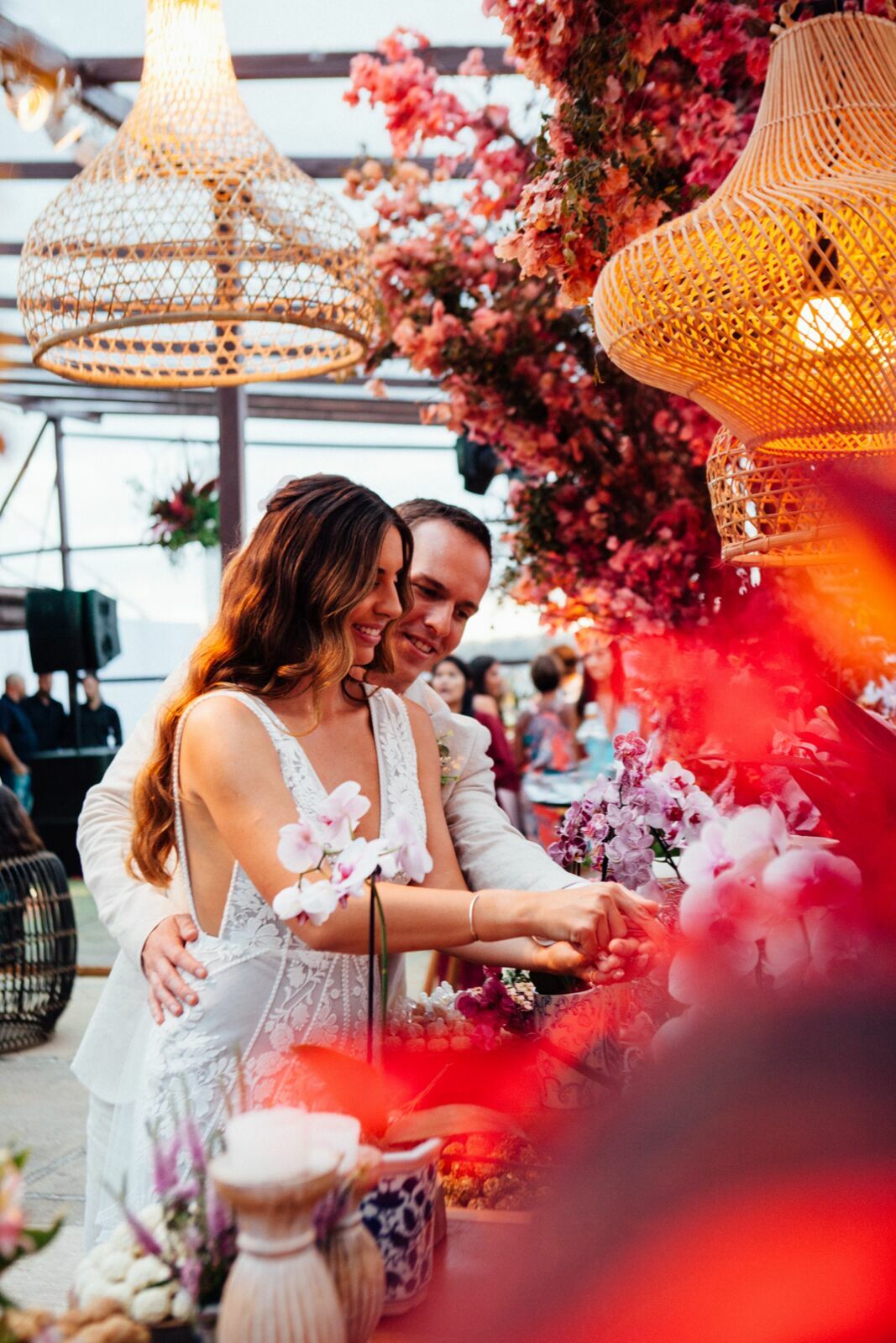 Foto Casamento Isadora e Adam - Igreja de Sant' Ana -Iate Clube  Búzios - RJ - Imagem 225