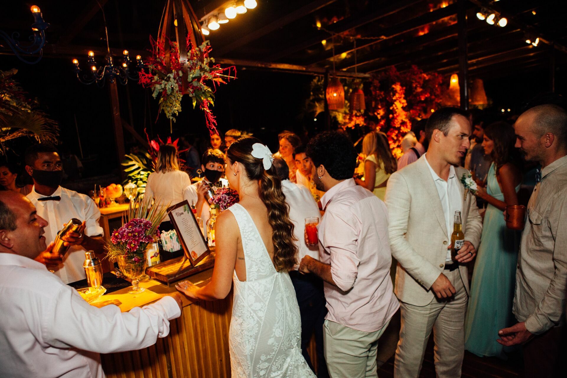 Foto Casamento Isadora e Adam - Igreja de Sant' Ana -Iate Clube  Búzios - RJ - Imagem 238