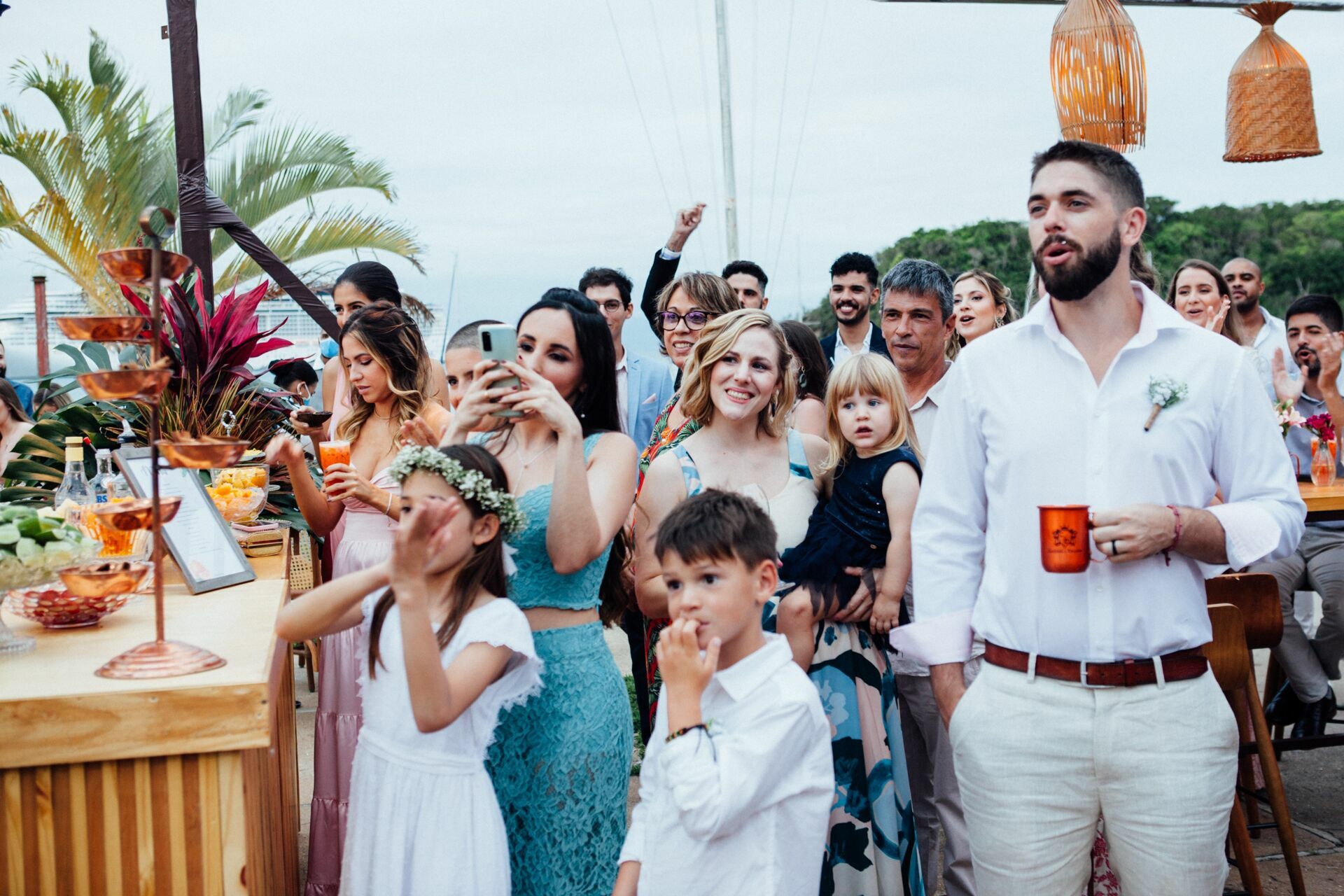 Foto Casamento Isadora e Adam - Igreja de Sant' Ana -Iate Clube  Búzios - RJ - Imagem 215