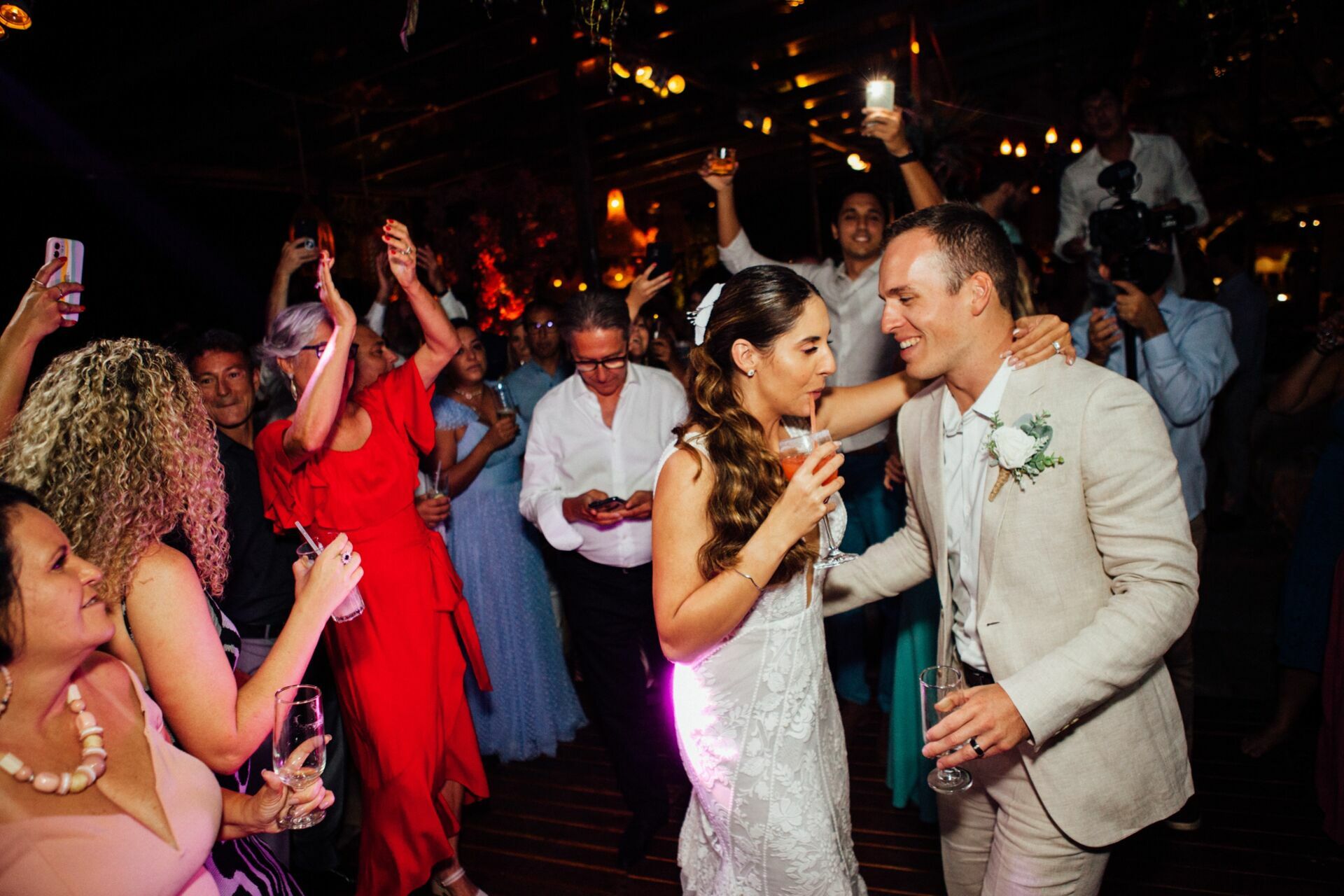 Foto Casamento Isadora e Adam - Igreja de Sant' Ana -Iate Clube  Búzios - RJ - Imagem 263