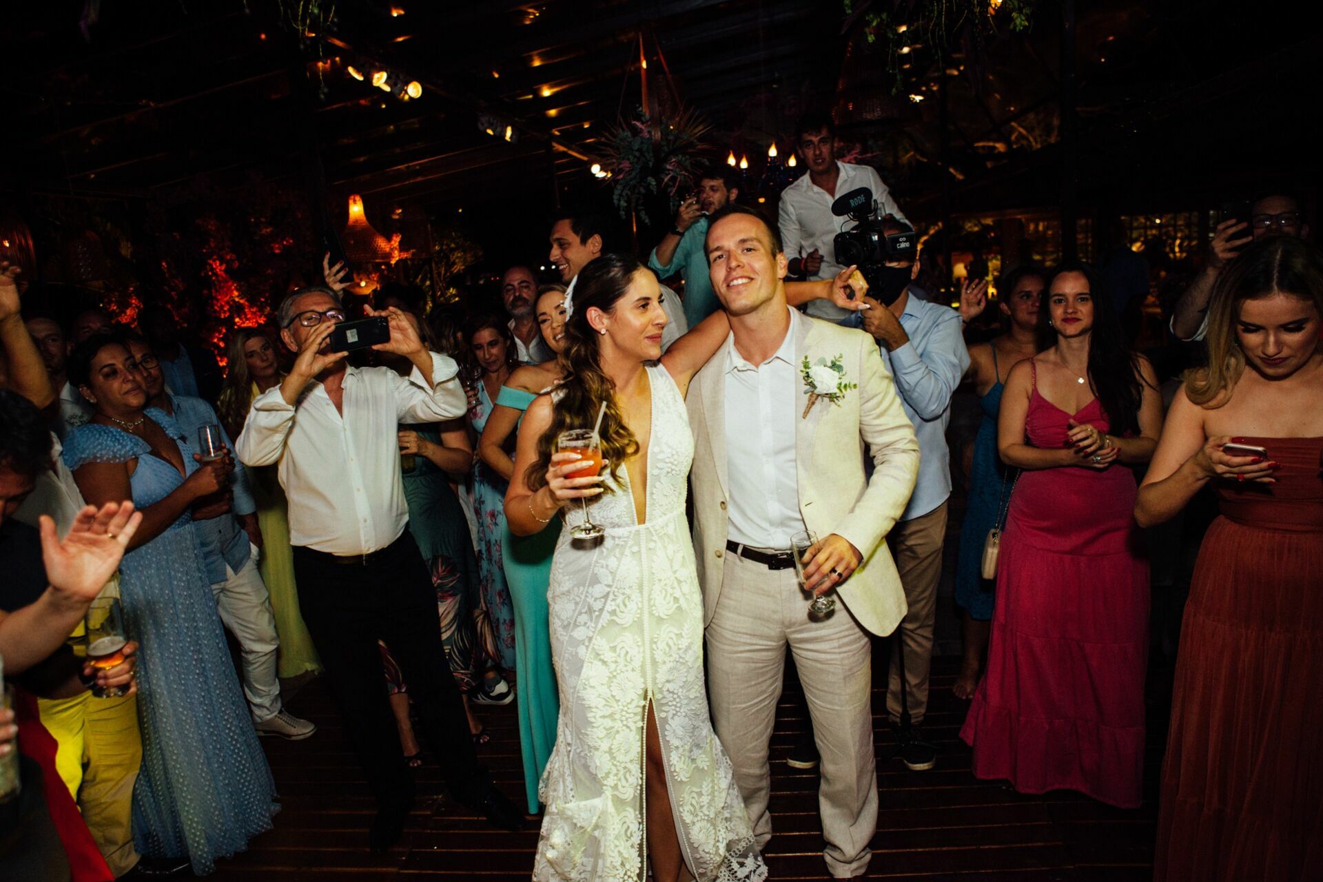 Foto Casamento Isadora e Adam - Igreja de Sant' Ana -Iate Clube  Búzios - RJ - Imagem 265