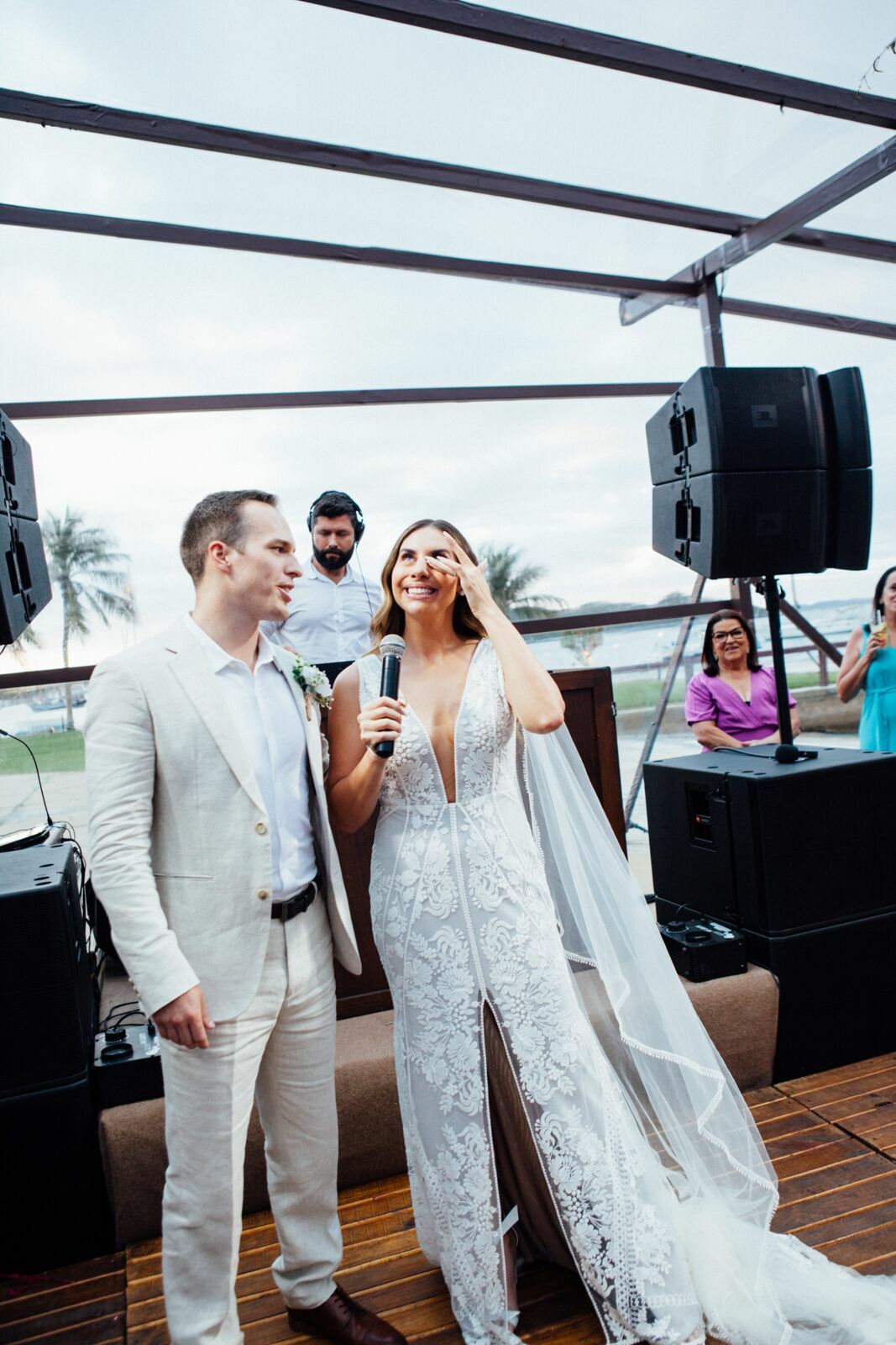 Foto Casamento Isadora e Adam - Igreja de Sant' Ana -Iate Clube  Búzios - RJ - Imagem 217