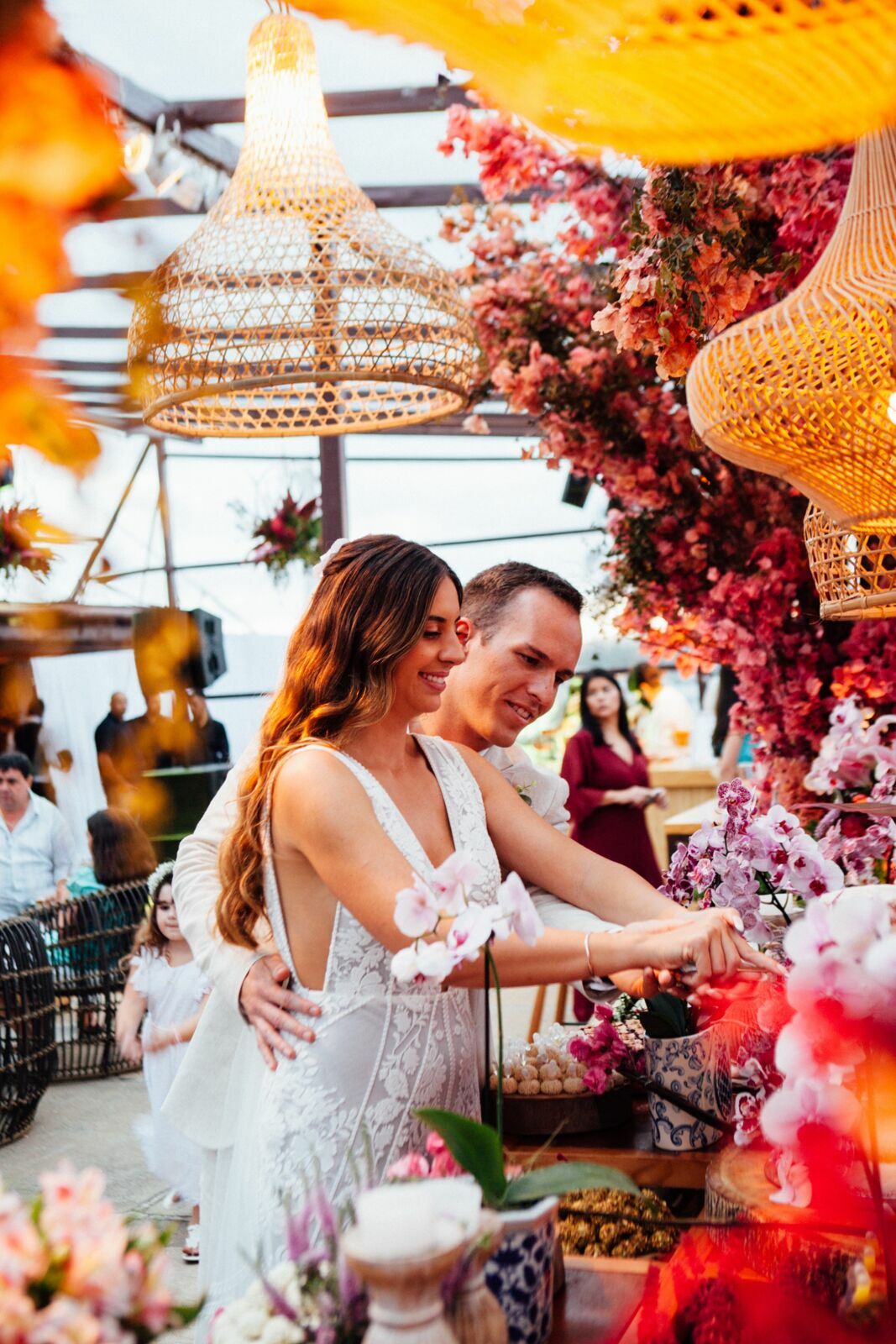 Foto Casamento Isadora e Adam - Igreja de Sant' Ana -Iate Clube  Búzios - RJ - Imagem 227