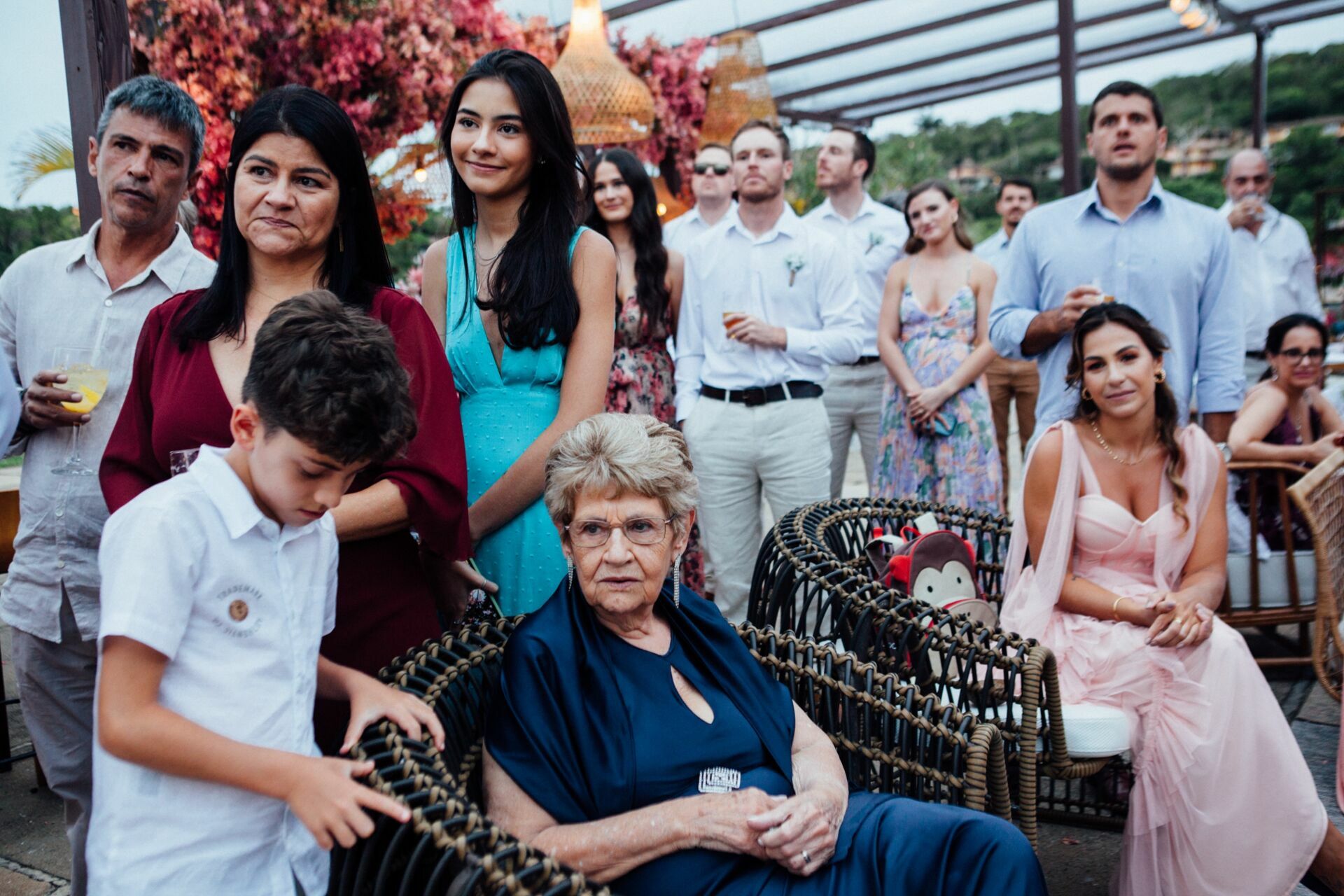 Foto Casamento Isadora e Adam - Igreja de Sant' Ana -Iate Clube  Búzios - RJ - Imagem 219