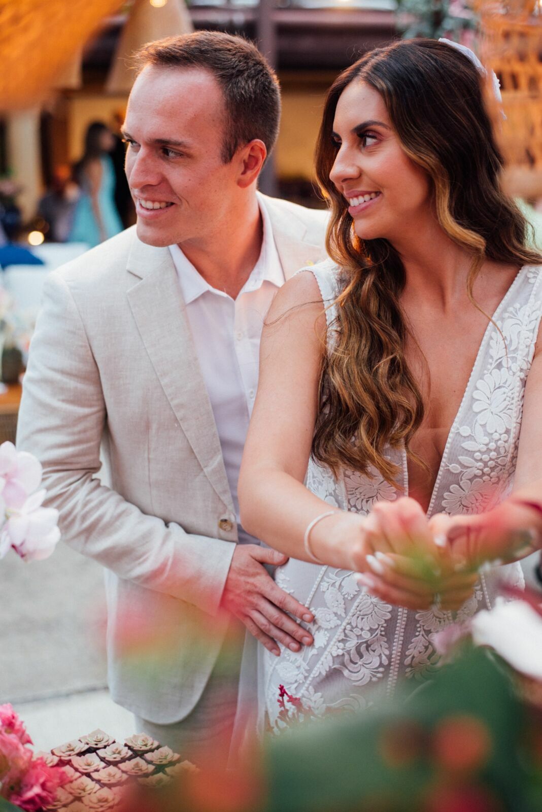 Foto Casamento Isadora e Adam - Igreja de Sant' Ana -Iate Clube  Búzios - RJ - Imagem 223