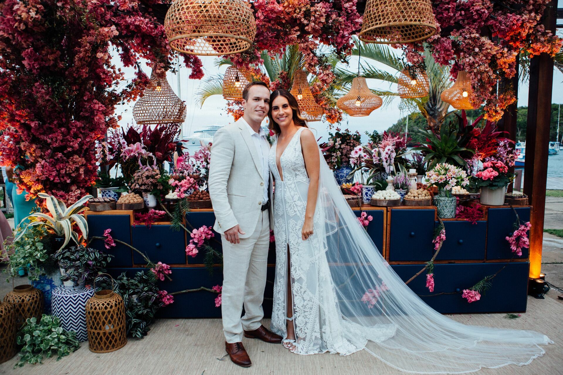 Foto Casamento Isadora e Adam - Igreja de Sant' Ana -Iate Clube  Búzios - RJ - Imagem 221